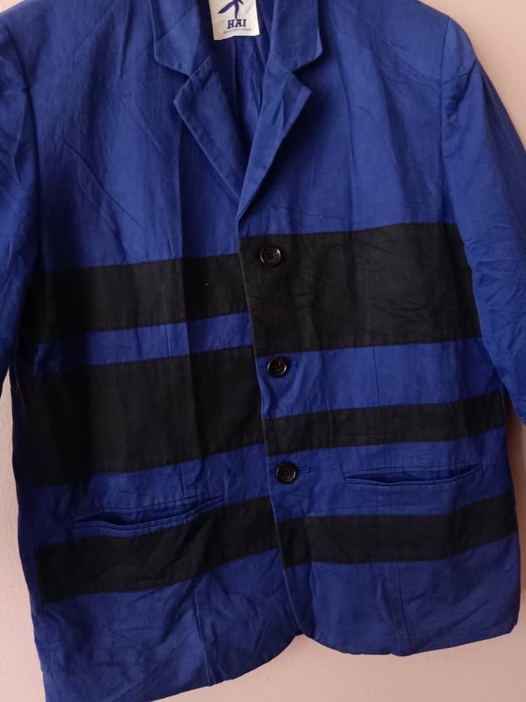 Hai Sporting Gear × Issey Miyake HAI sporting Gear Issey Miyake Runaway Patches Jacket Size US L / EU 52-54 / 3 - 4 Thumbnail