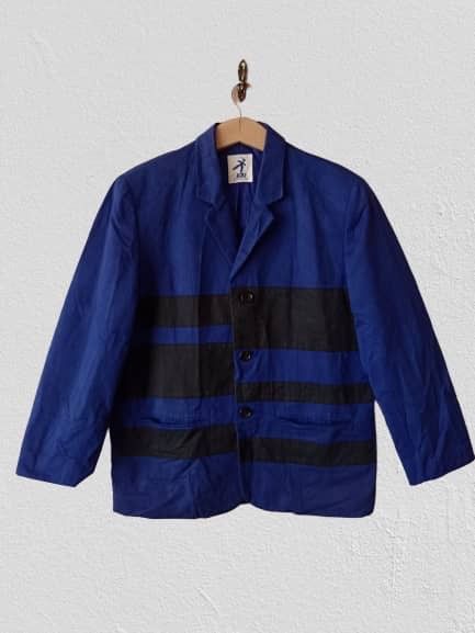 Hai Sporting Gear × Issey Miyake HAI sporting Gear Issey Miyake Runaway Patches Jacket Size US L / EU 52-54 / 3 - 1 Thumbnail