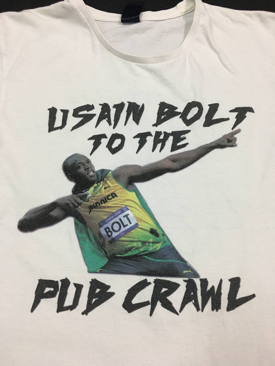 Sports Specialties × USA Olympics Usain Bolt KGBC College Shirt Size US M / EU 48-50 / 2 - 2 Thumbnail
