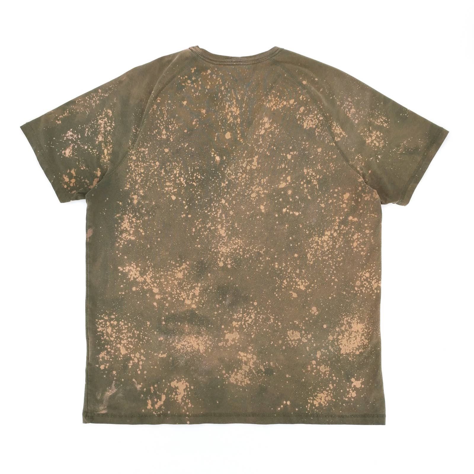 Carhartt Carhartt Custom Painted Bleached Tie Dye Heart T-Shirt Size US L / EU 52-54 / 3 - 4 Thumbnail