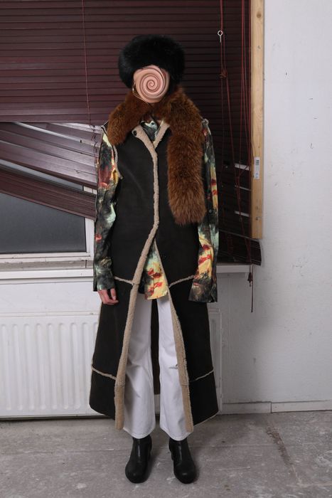 ANN DEMEULEMEESTER wool jacket
