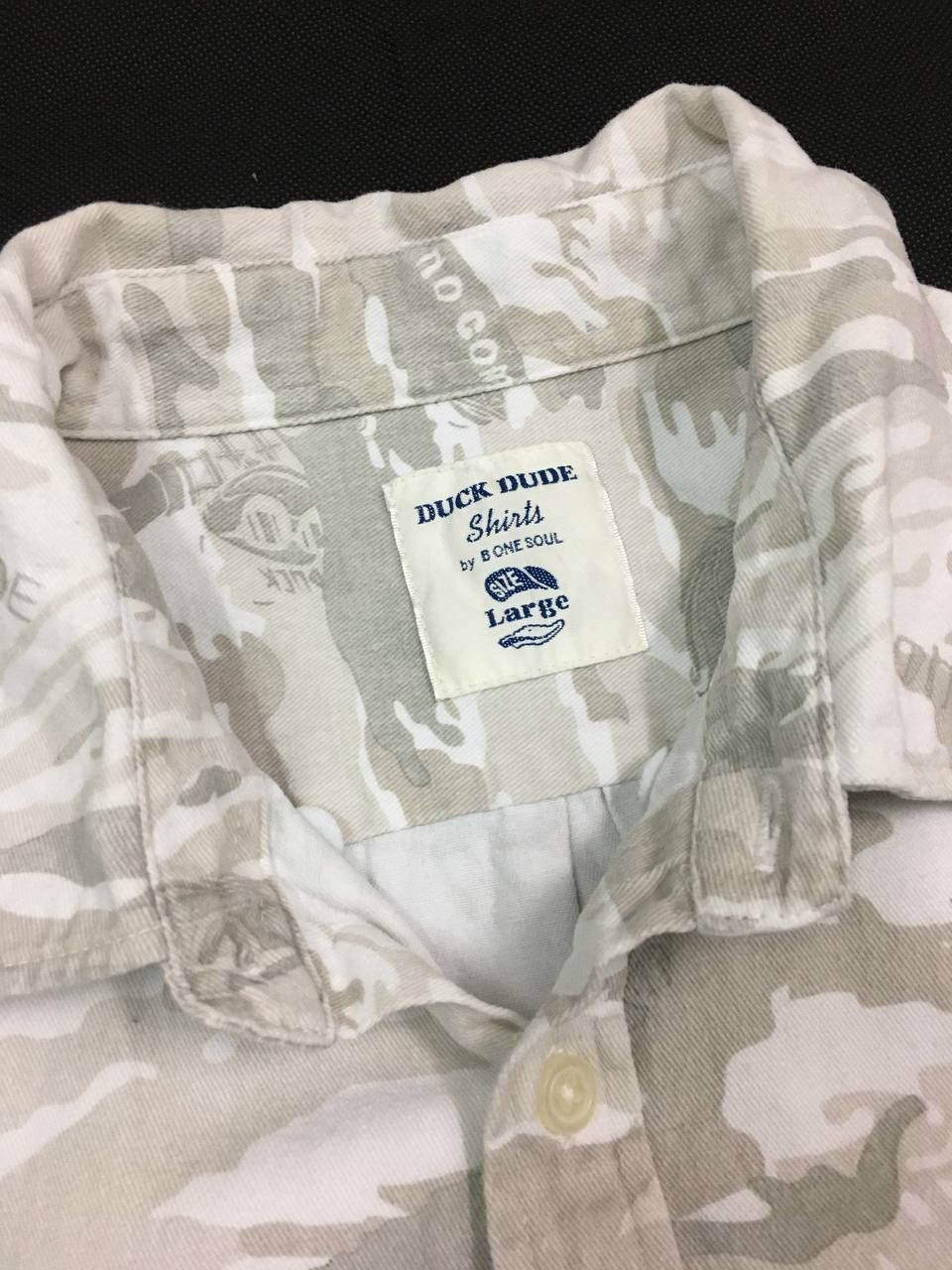 Japanese Brand Duck Dude Camo Button Up Shirt Size US M / EU 48-50 / 2 - 5 Thumbnail