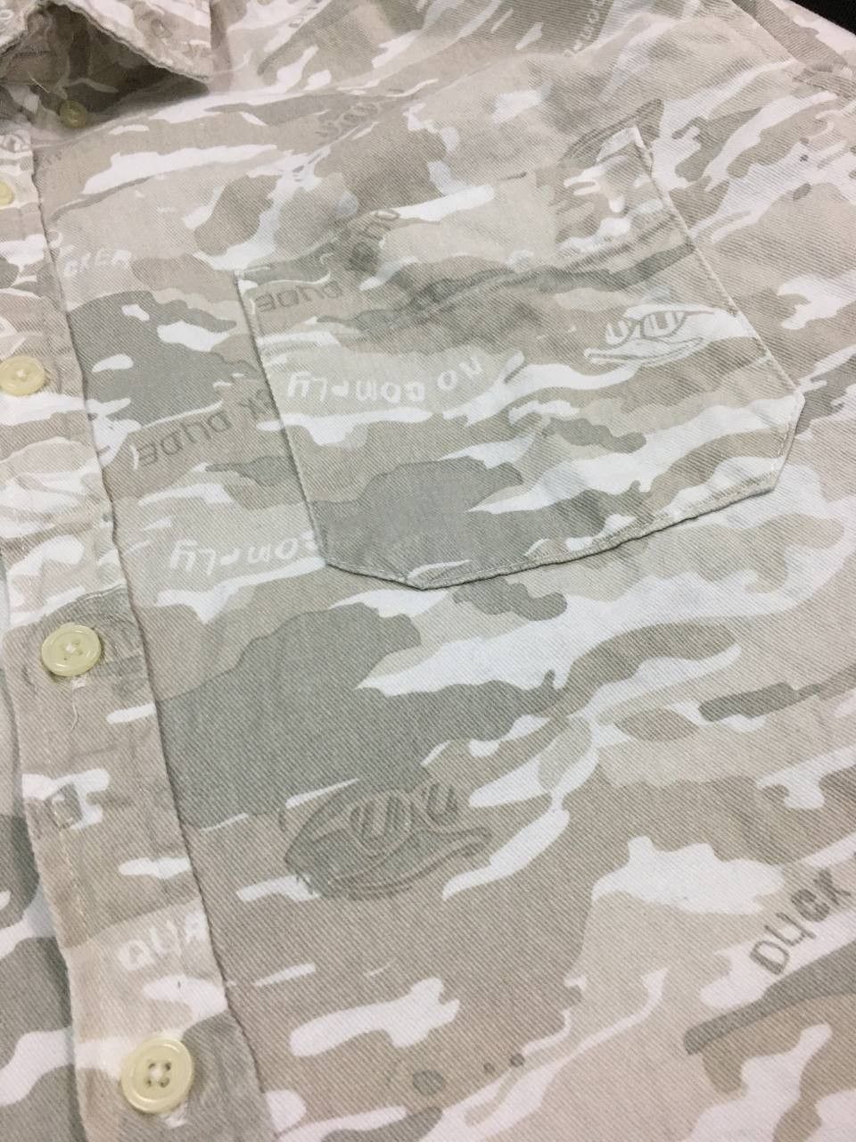 Japanese Brand Duck Dude Camo Button Up Shirt Size US M / EU 48-50 / 2 - 6 Thumbnail
