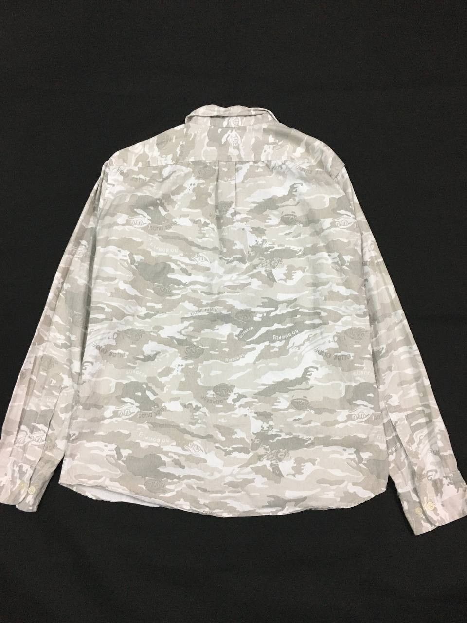 Japanese Brand Duck Dude Camo Button Up Shirt Size US M / EU 48-50 / 2 - 11 Thumbnail