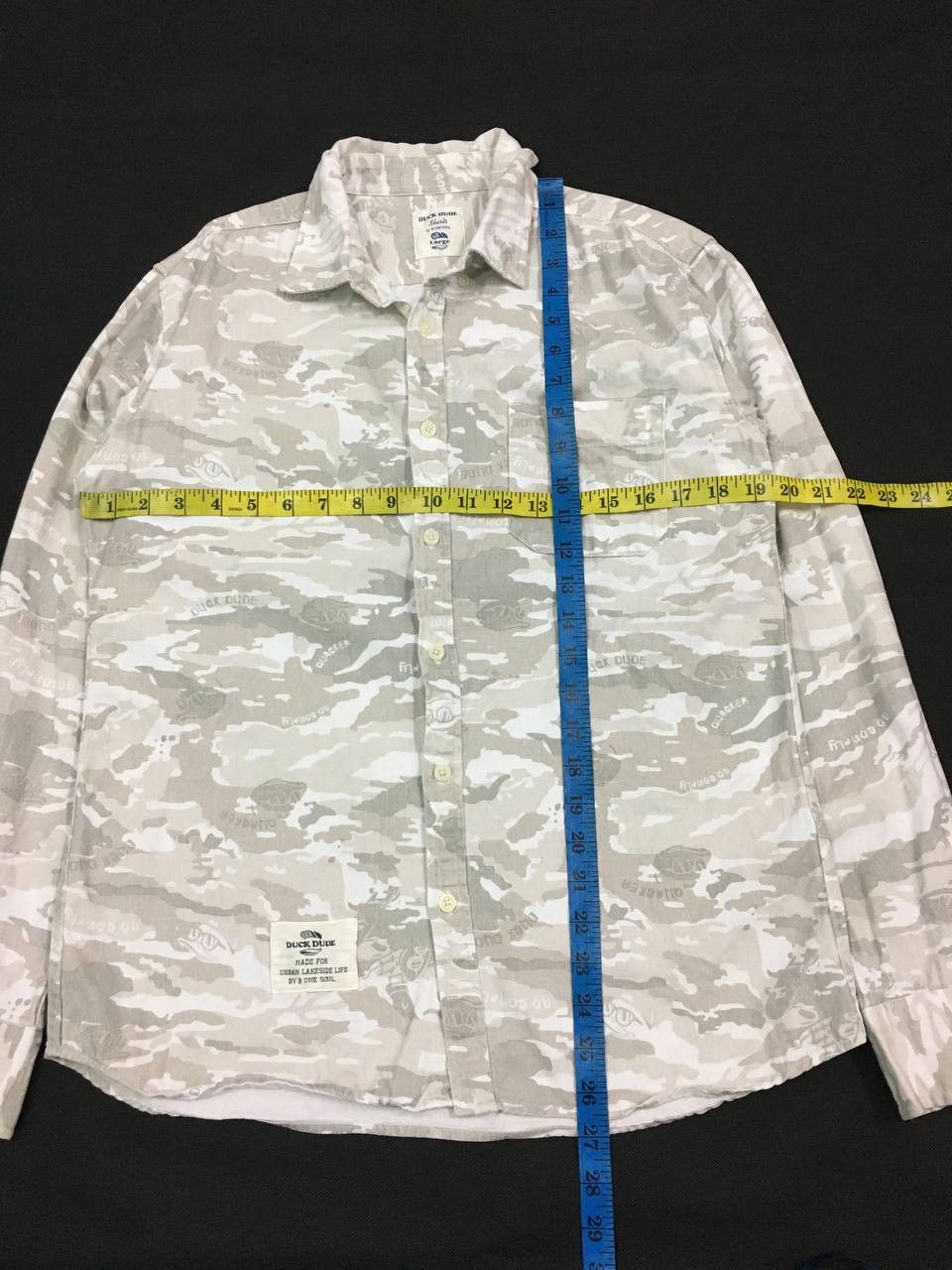 Japanese Brand Duck Dude Camo Button Up Shirt Size US M / EU 48-50 / 2 - 12 Thumbnail