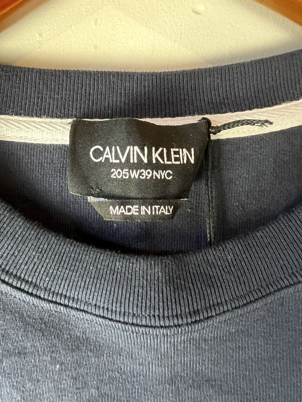 Calvin Klein 205W39NYC Calvin Klein raf simons long sleeve Size US S / EU 44-46 / 1 - 3 Thumbnail