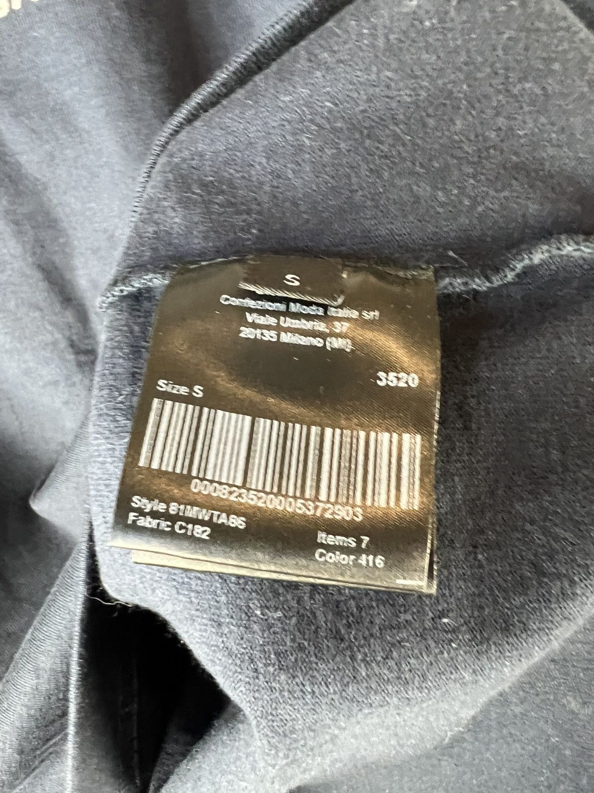 Calvin Klein 205W39NYC Calvin Klein raf simons long sleeve Size US S / EU 44-46 / 1 - 4 Thumbnail