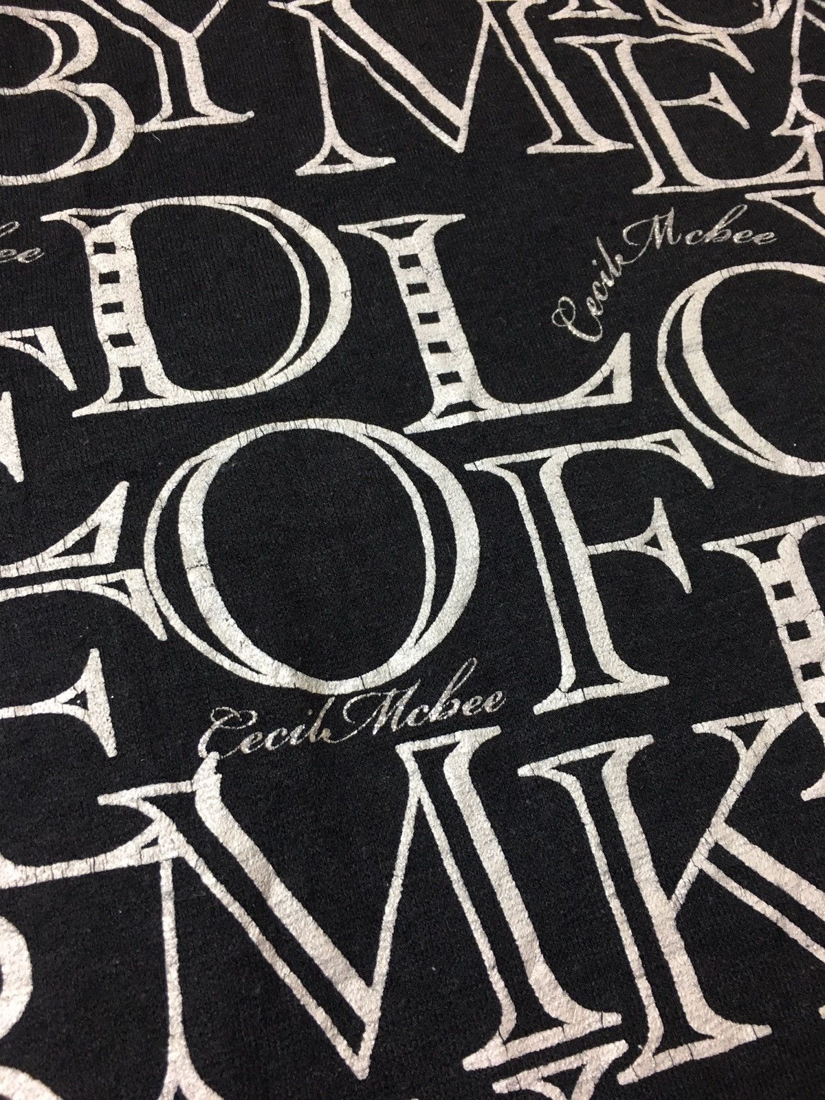 Designer × Japanese Brand Vintage CECIL McBEE Full print Hoodie Size XS / US 0-2 / IT 36-38 - 11 Thumbnail