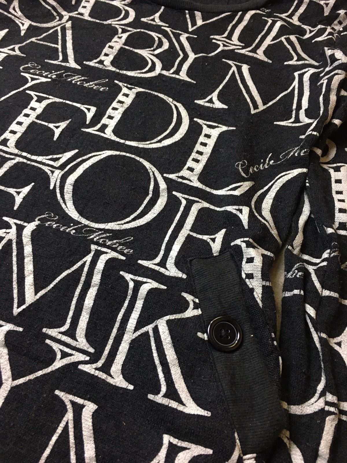 Designer × Japanese Brand Vintage CECIL McBEE Full print Hoodie Size XS / US 0-2 / IT 36-38 - 5 Thumbnail