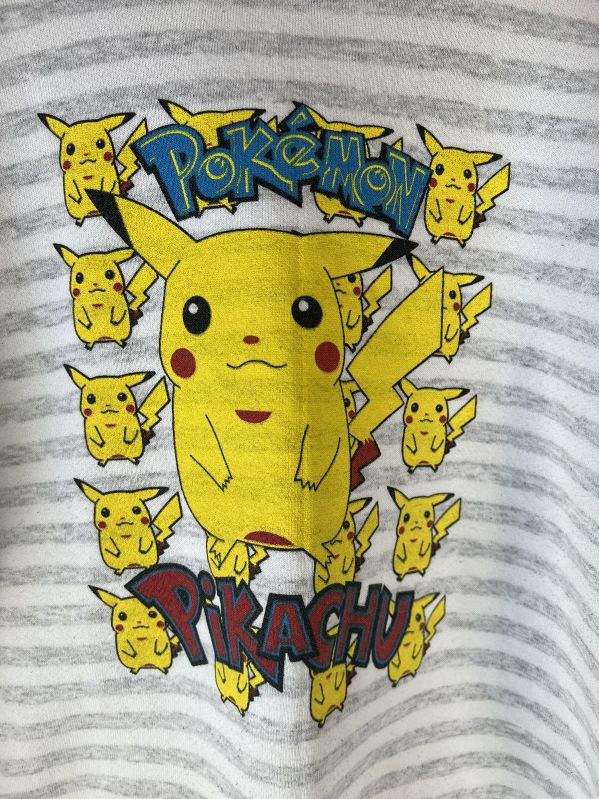 Pokemon Vintage pokemon bootleg stripe crewneck Size US M / EU 48-50 / 2 - 3 Thumbnail