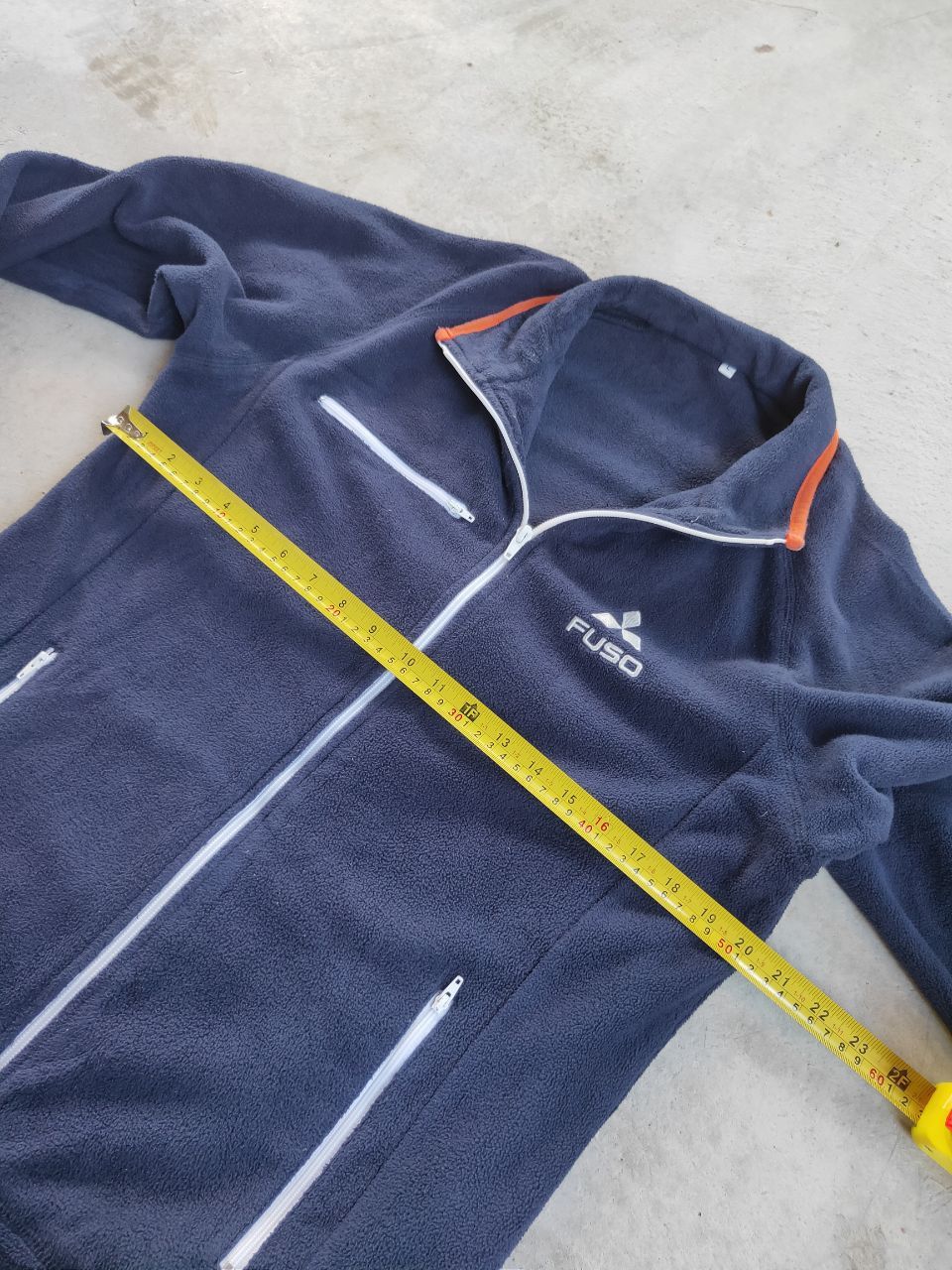 Japanese Brand × Sports Specialties Vintage Mitsubishi Fuso Embroidery Logo Fleece Jacket Size US M / EU 48-50 / 2 - 8 Thumbnail