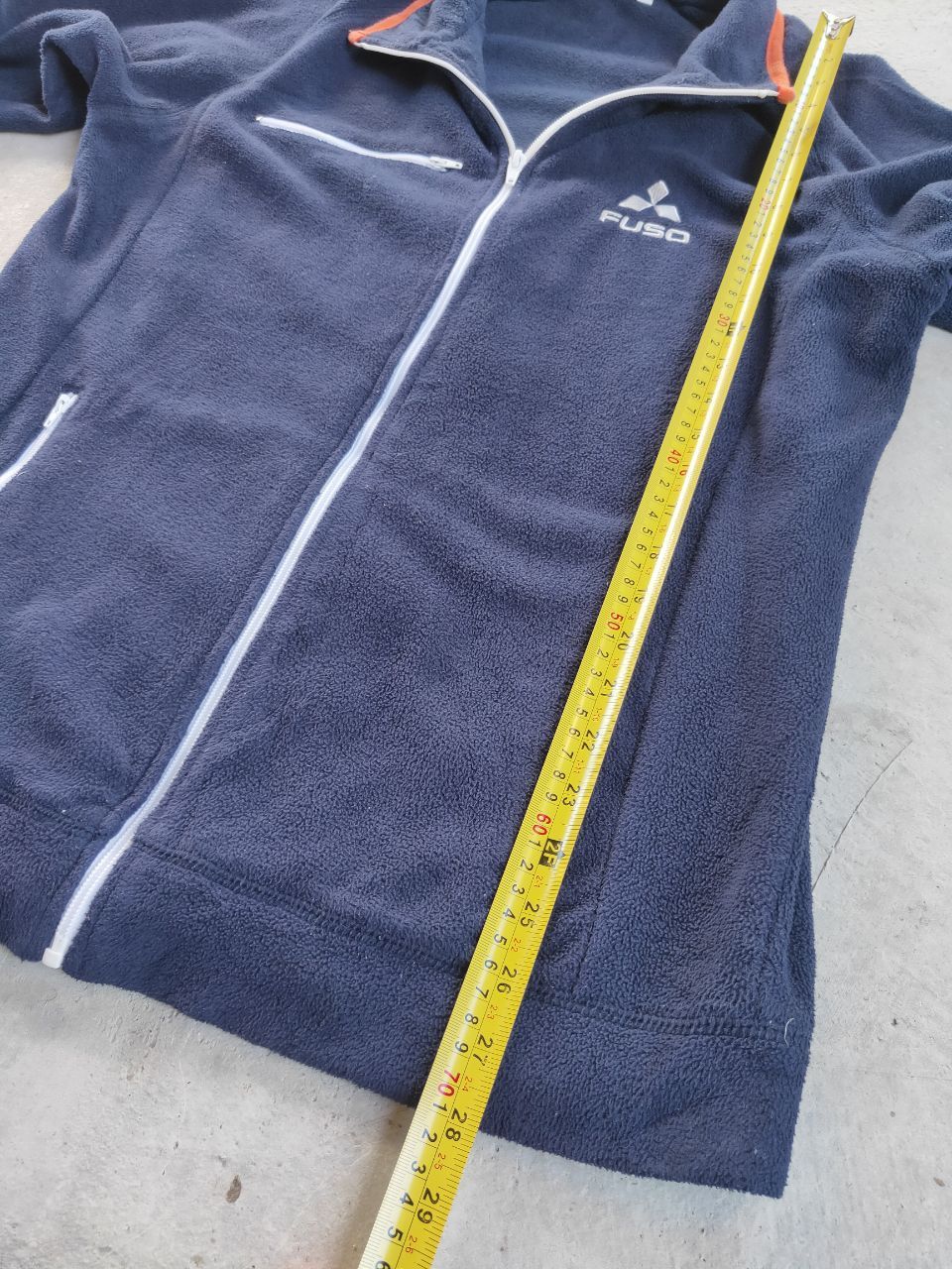 Japanese Brand × Sports Specialties Vintage Mitsubishi Fuso Embroidery Logo Fleece Jacket Size US M / EU 48-50 / 2 - 9 Thumbnail