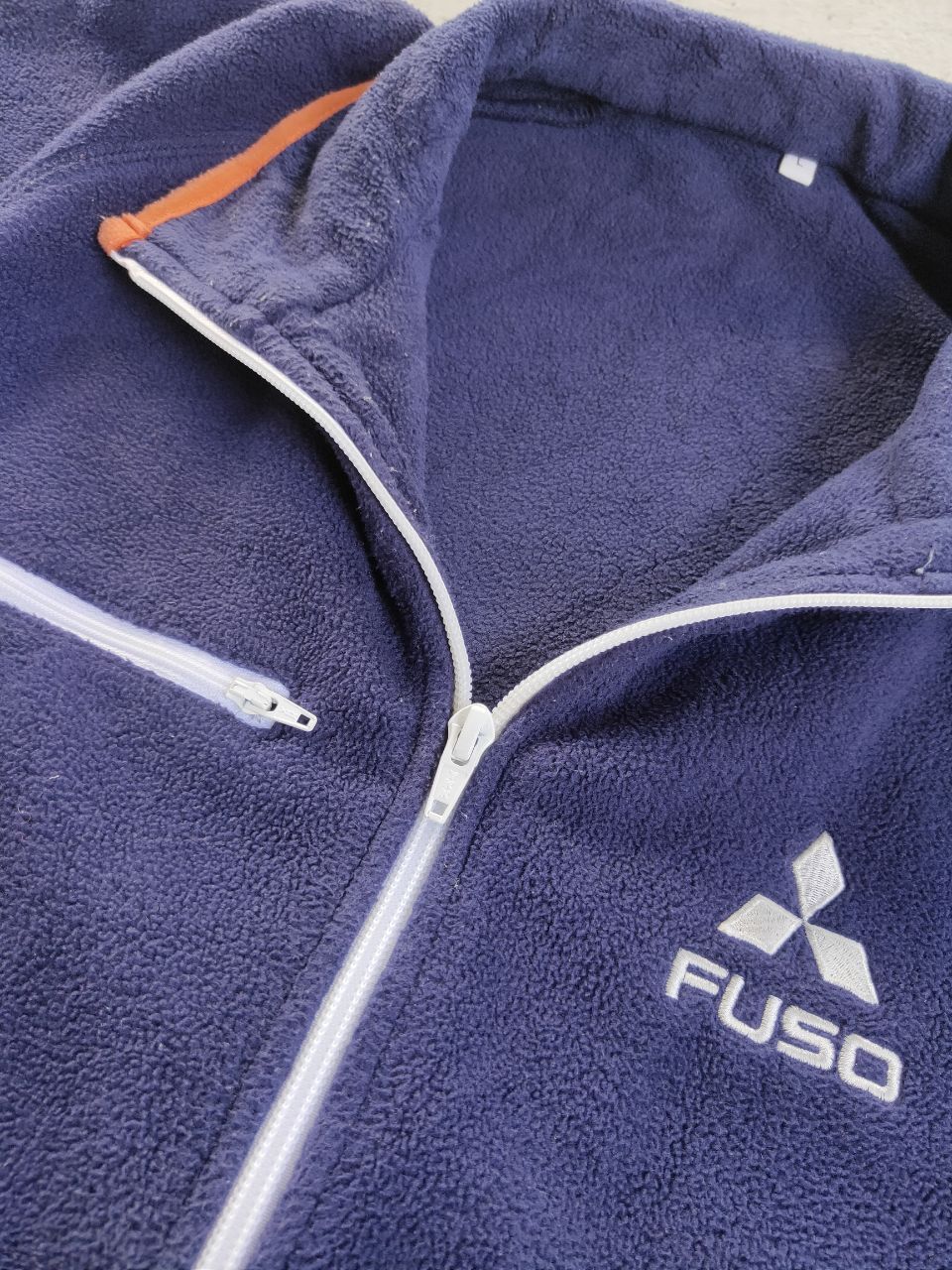 Japanese Brand × Sports Specialties Vintage Mitsubishi Fuso Embroidery Logo Fleece Jacket Size US M / EU 48-50 / 2 - 3 Thumbnail