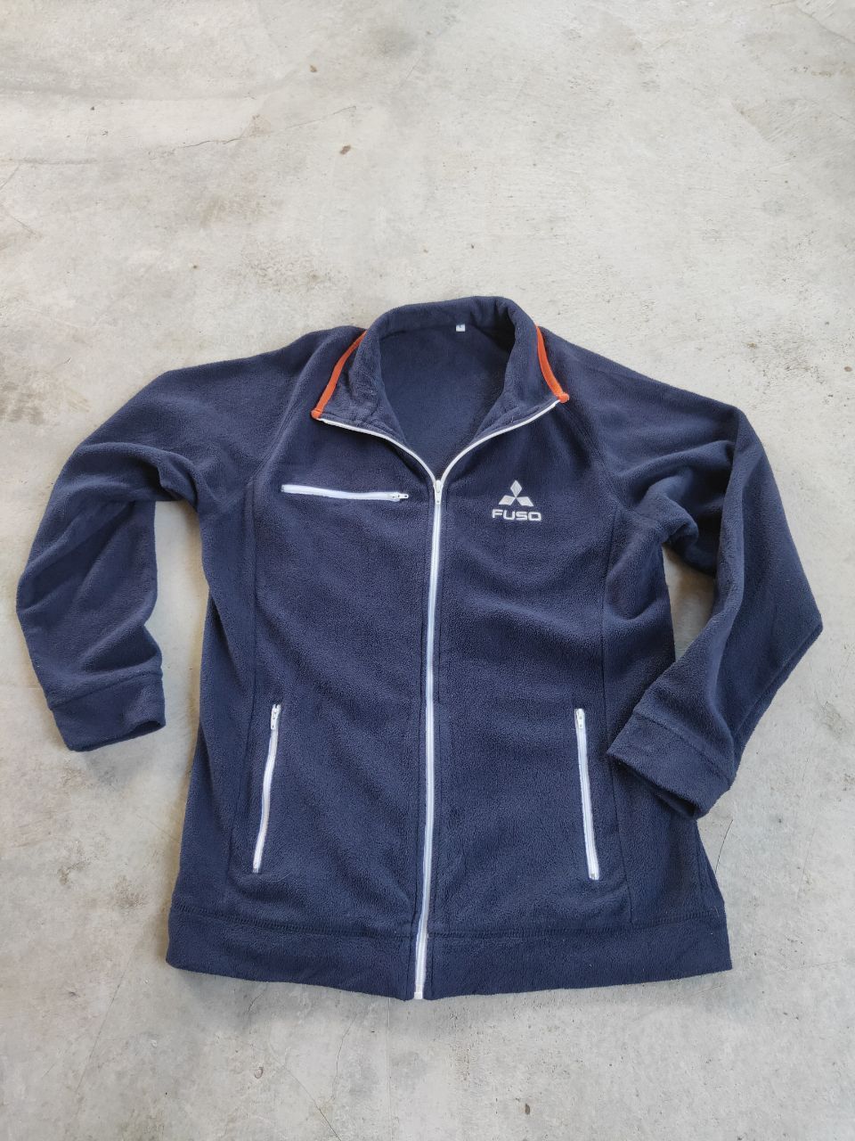 Japanese Brand × Sports Specialties Vintage Mitsubishi Fuso Embroidery Logo Fleece Jacket Size US M / EU 48-50 / 2 - 1 Thumbnail