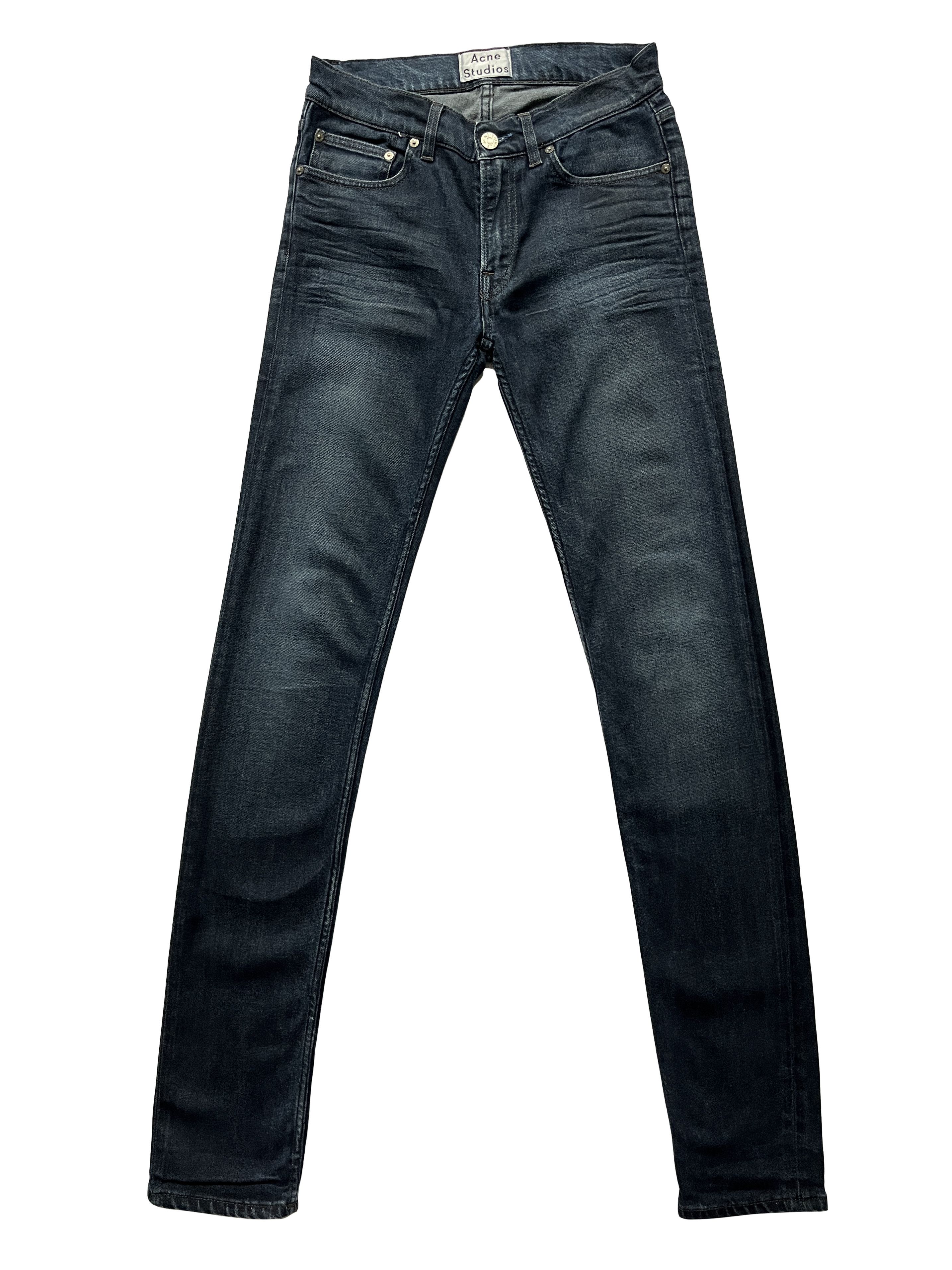 ⚡️𝐐𝐔𝐈𝐂𝐊 𝐒𝐀𝐋𝐄⚡️Acne Studio Jeans Denim Pants Navy
