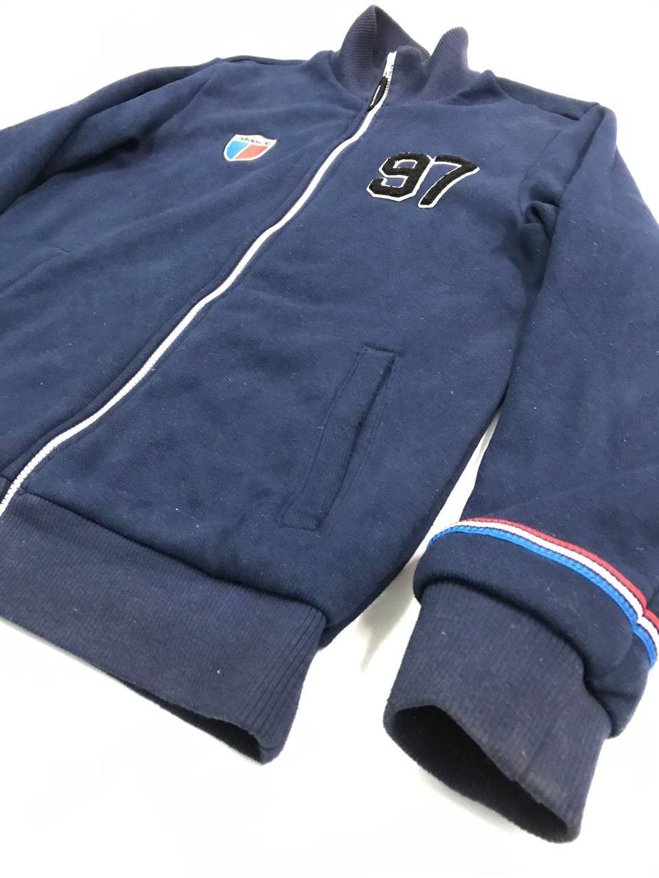 Adidas Adidas Italian Knit Jacket Embroidery Logo Size US M / EU 48-50 / 2 - 7 Thumbnail