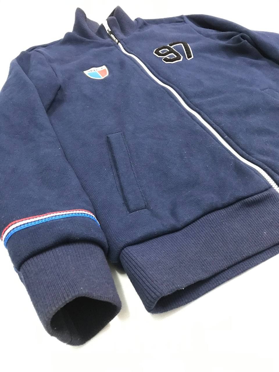 Adidas Adidas Italian Knit Jacket Embroidery Logo Size US M / EU 48-50 / 2 - 6 Thumbnail