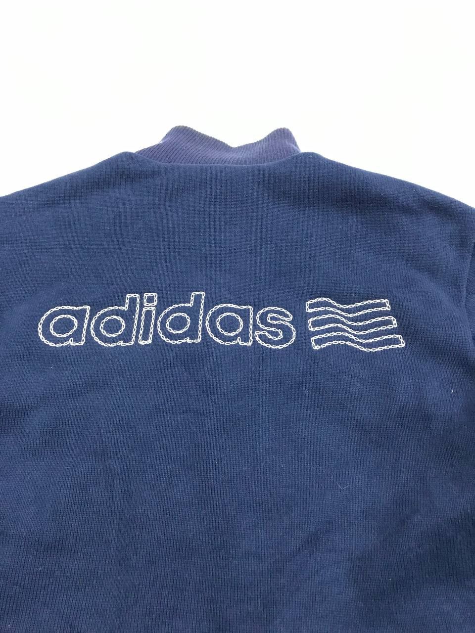 Adidas Adidas Italian Knit Jacket Embroidery Logo Size US M / EU 48-50 / 2 - 18 Thumbnail