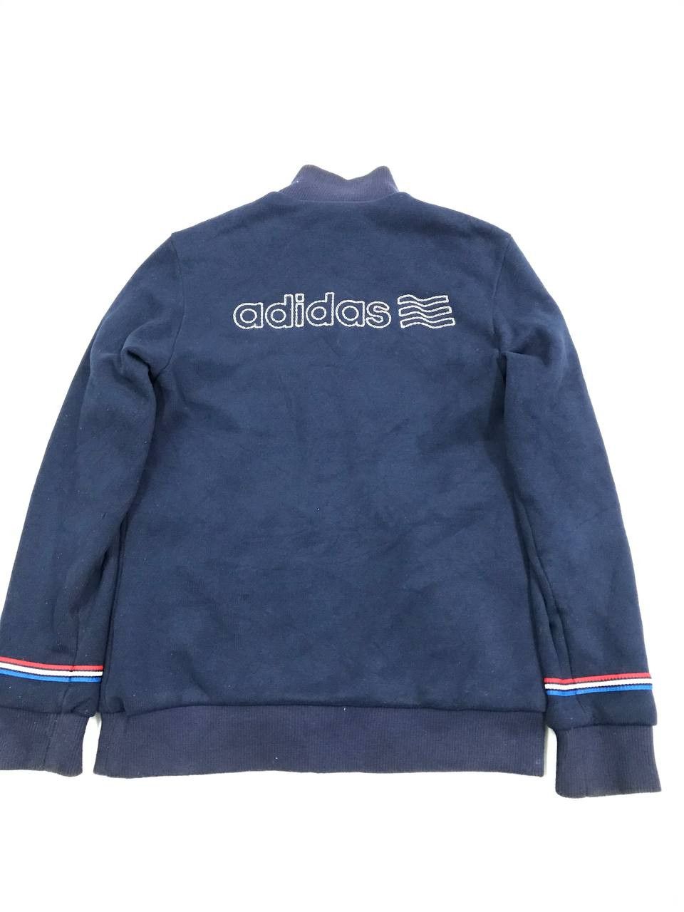 Adidas Adidas Italian Knit Jacket Embroidery Logo Size US M / EU 48-50 / 2 - 17 Thumbnail