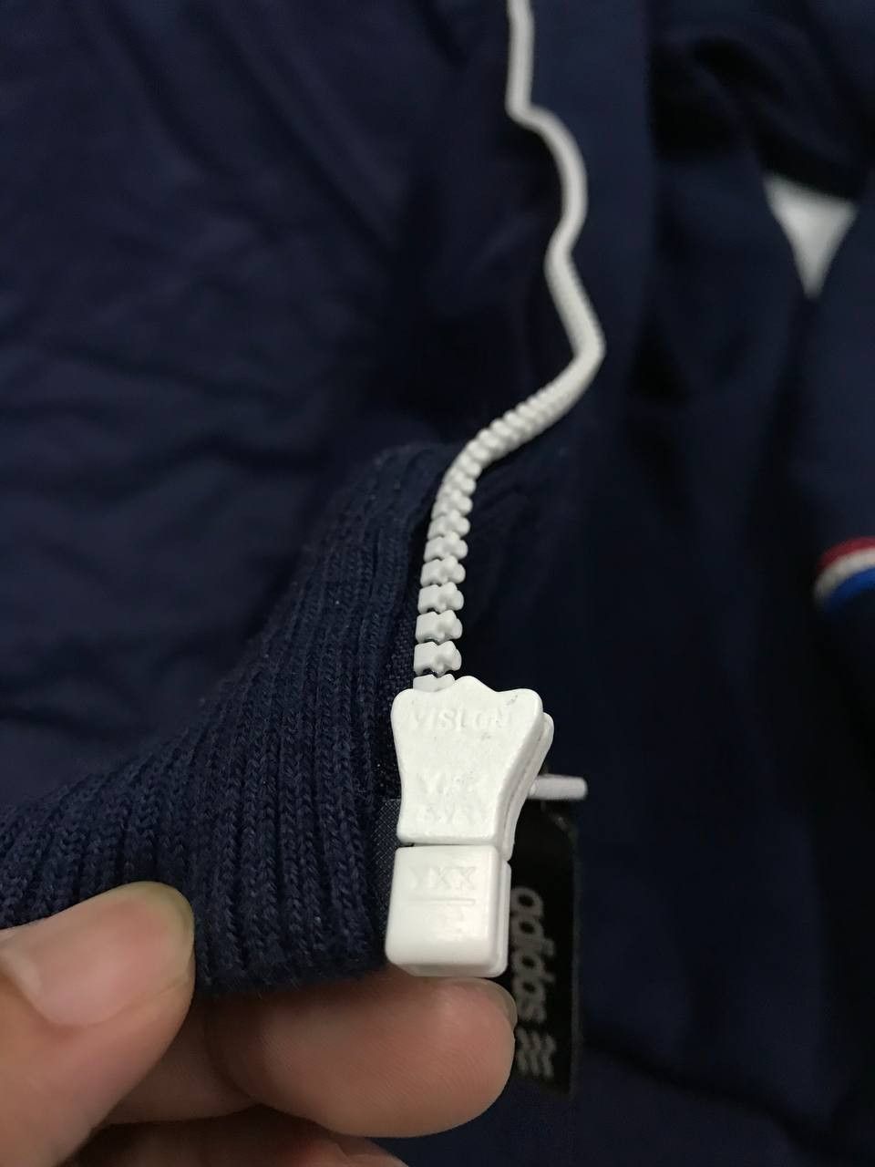 Adidas Adidas Italian Knit Jacket Embroidery Logo Size US M / EU 48-50 / 2 - 16 Thumbnail