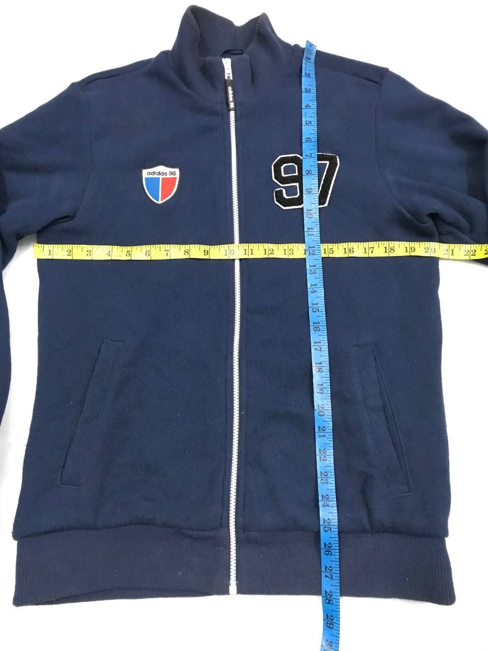 Adidas Adidas Italian Knit Jacket Embroidery Logo Size US M / EU 48-50 / 2 - 19 Thumbnail