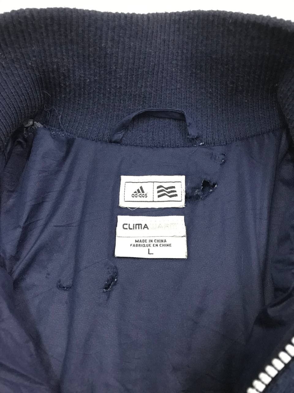 Adidas Adidas Italian Knit Jacket Embroidery Logo Size US M / EU 48-50 / 2 - 9 Thumbnail