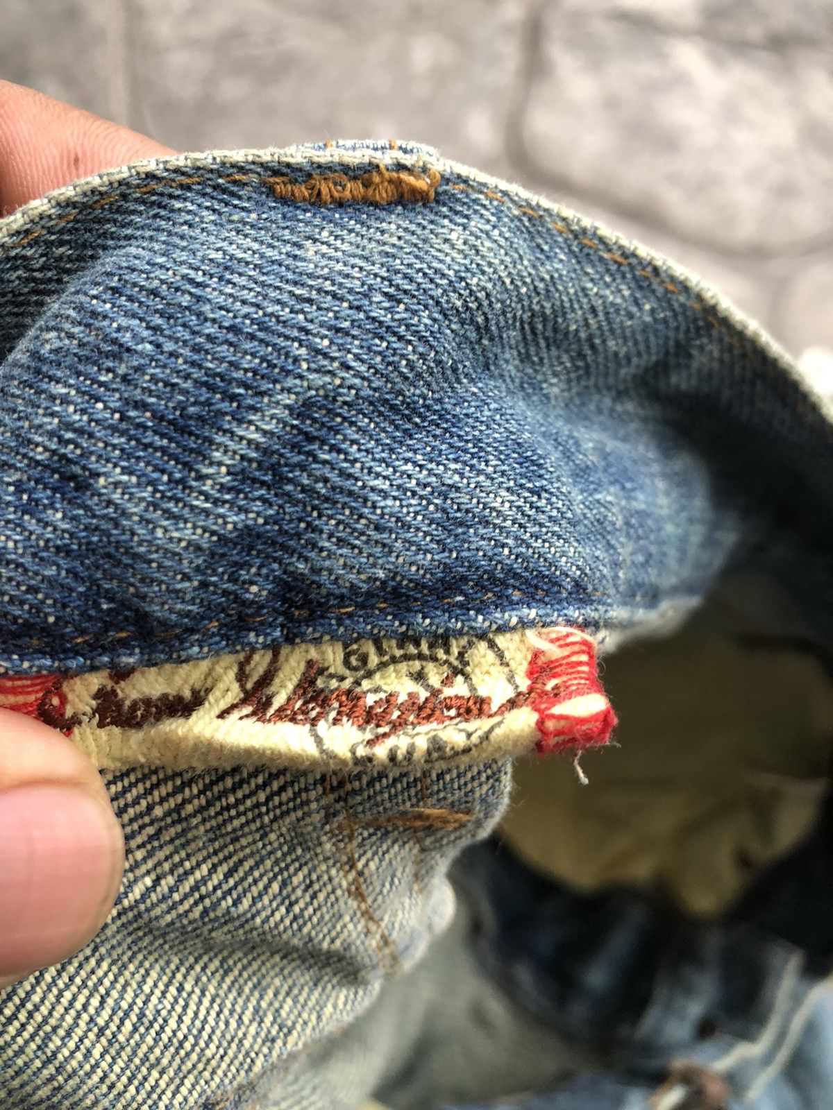 Japanese Brand Gumu International Denim Size US 32 / EU 48 - 8 Thumbnail