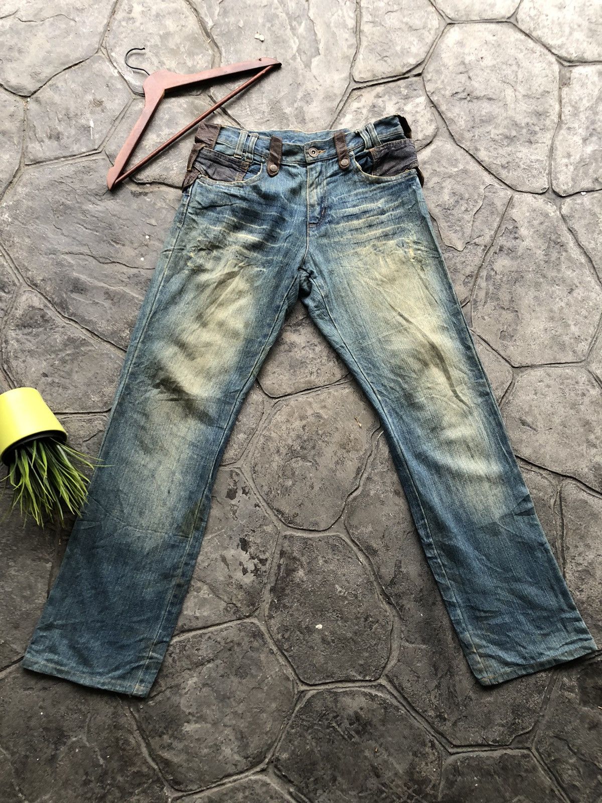 Japanese Brand Gumu International Denim Size US 32 / EU 48 - 1 Thumbnail