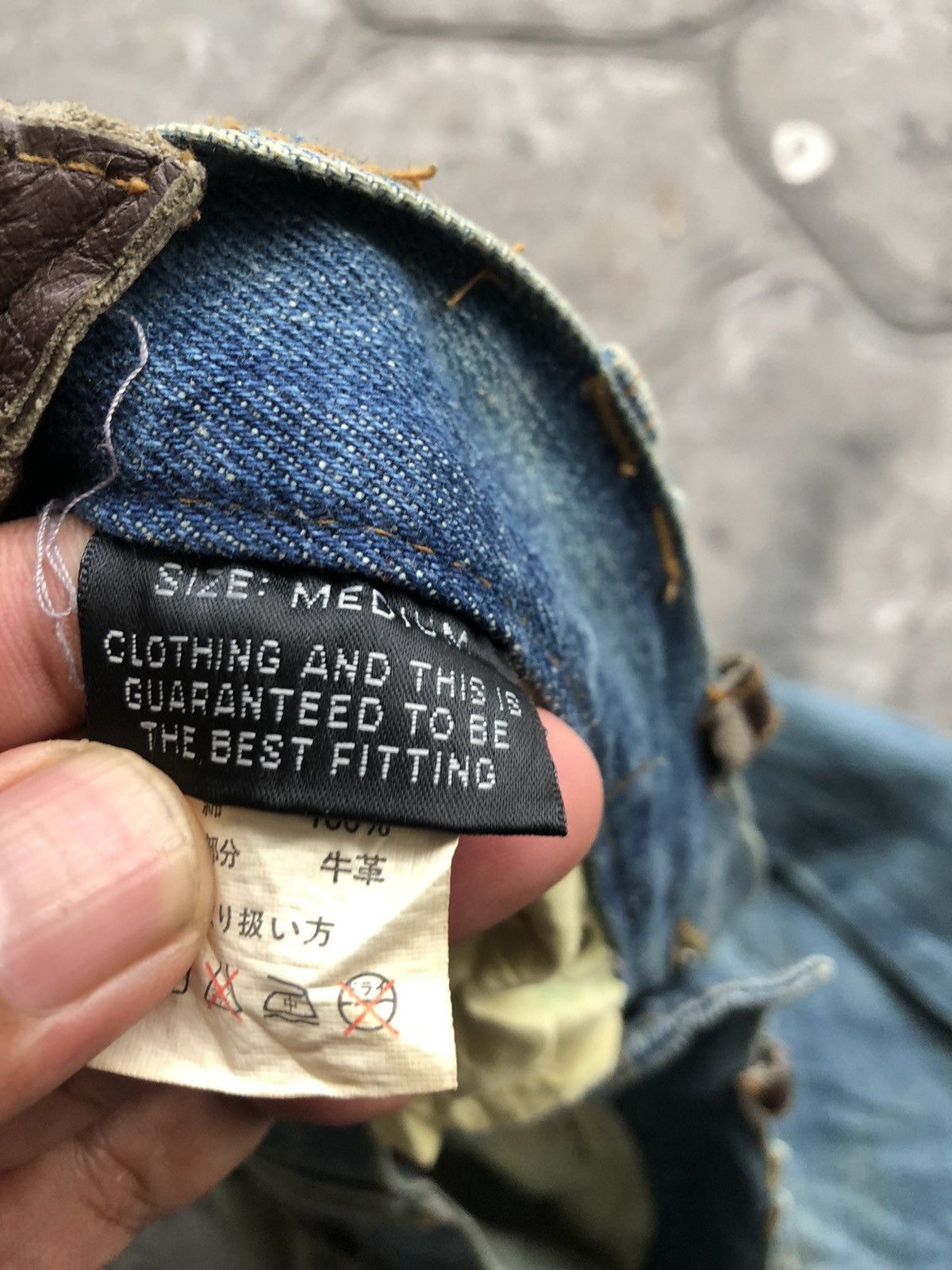 Japanese Brand Gumu International Denim Size US 32 / EU 48 - 7 Thumbnail