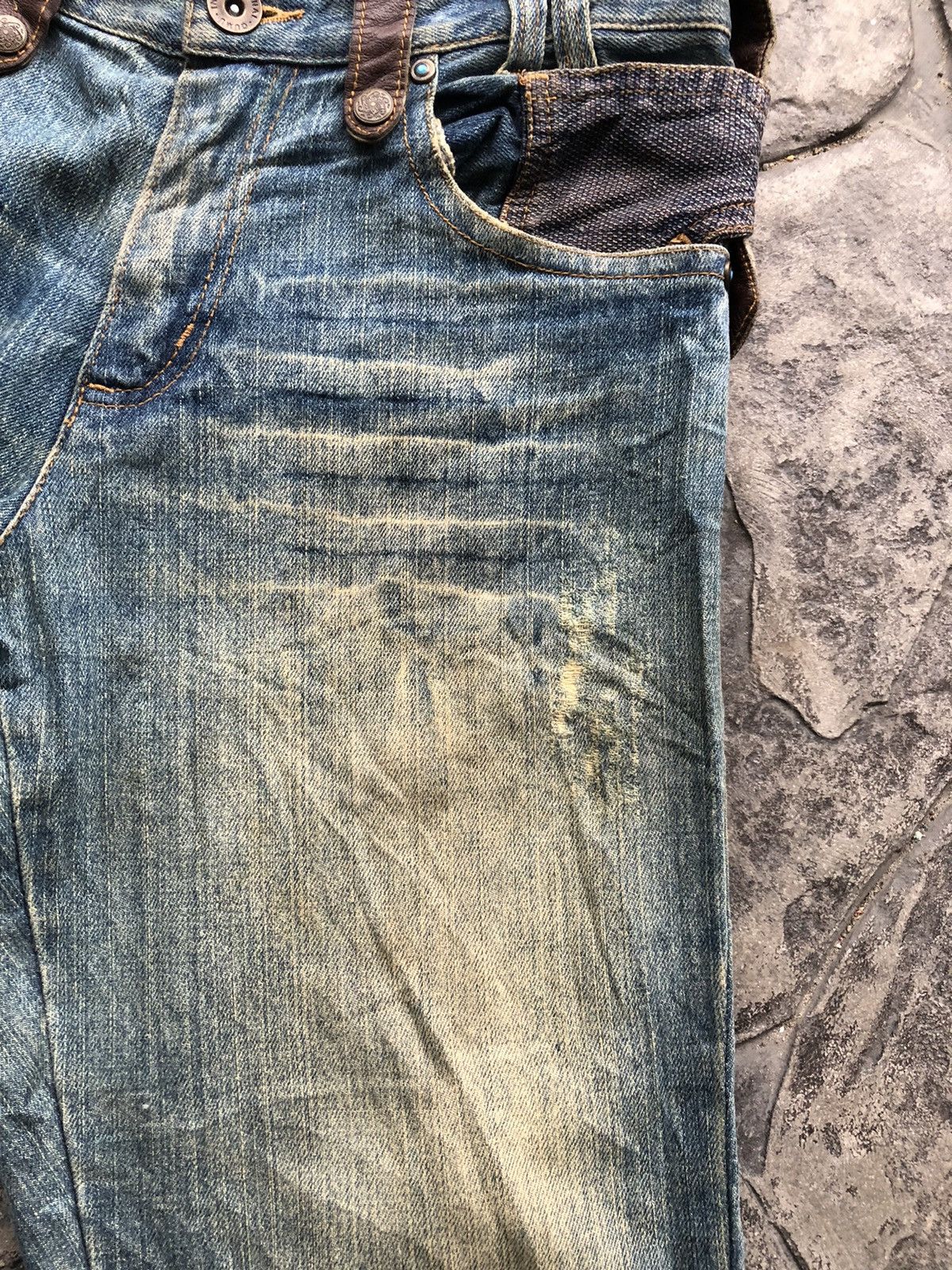 Japanese Brand Gumu International Denim Size US 32 / EU 48 - 6 Thumbnail