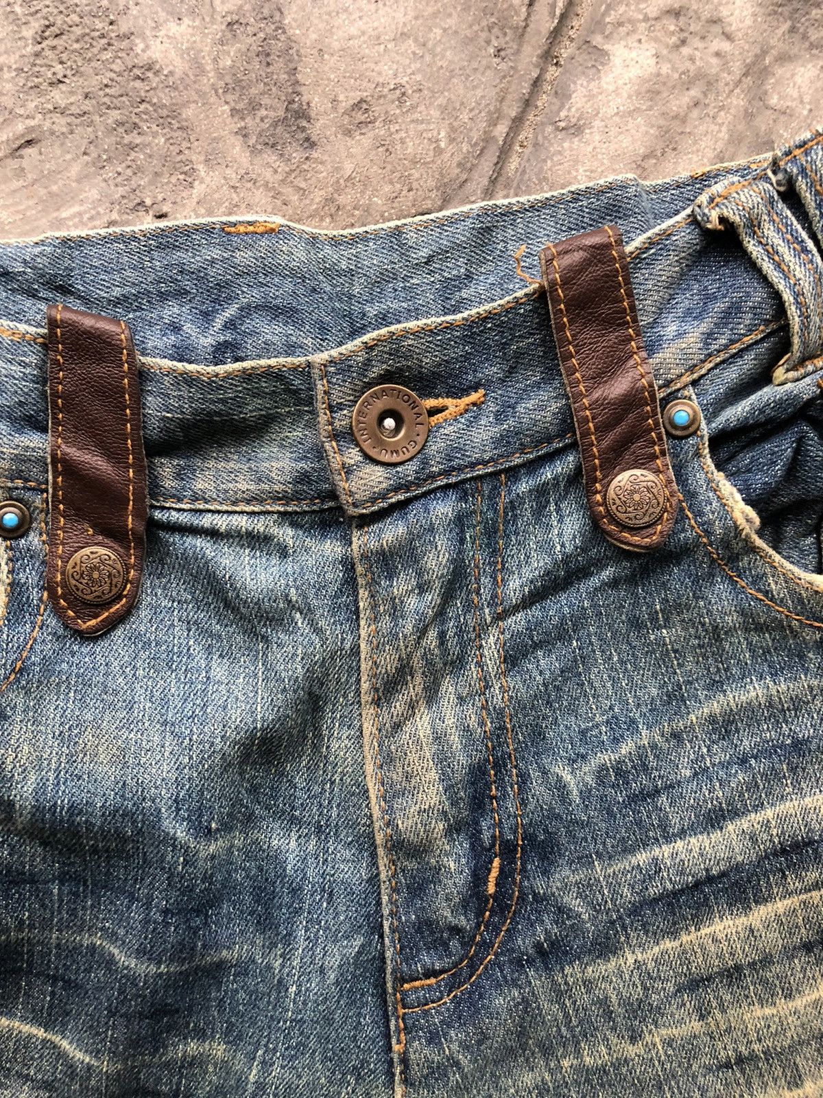 Japanese Brand Gumu International Denim Size US 32 / EU 48 - 2 Thumbnail