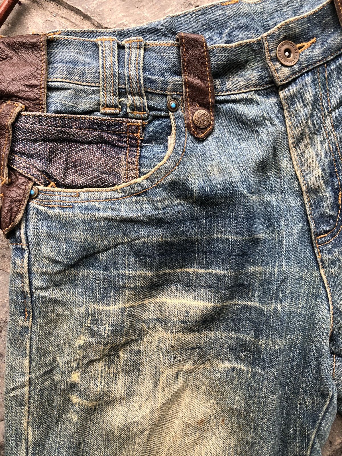 Japanese Brand Gumu International Denim Size US 32 / EU 48 - 3 Thumbnail