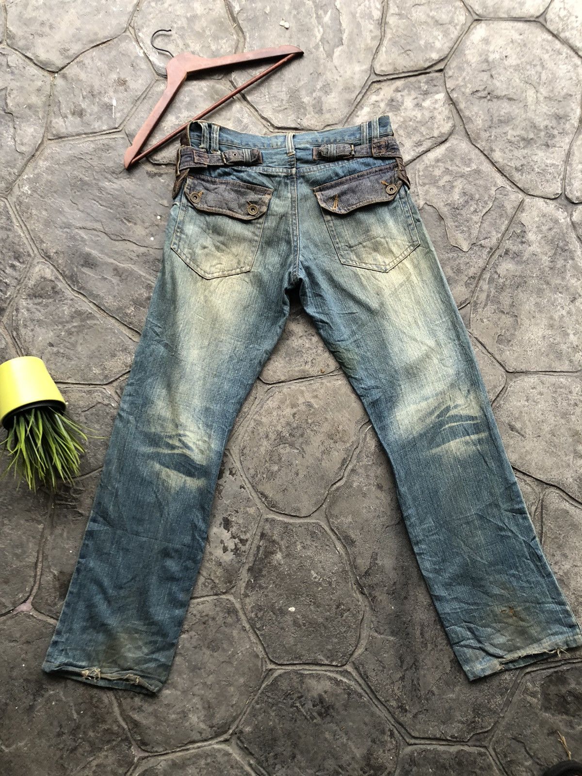 Japanese Brand Gumu International Denim Size US 32 / EU 48 - 9 Thumbnail
