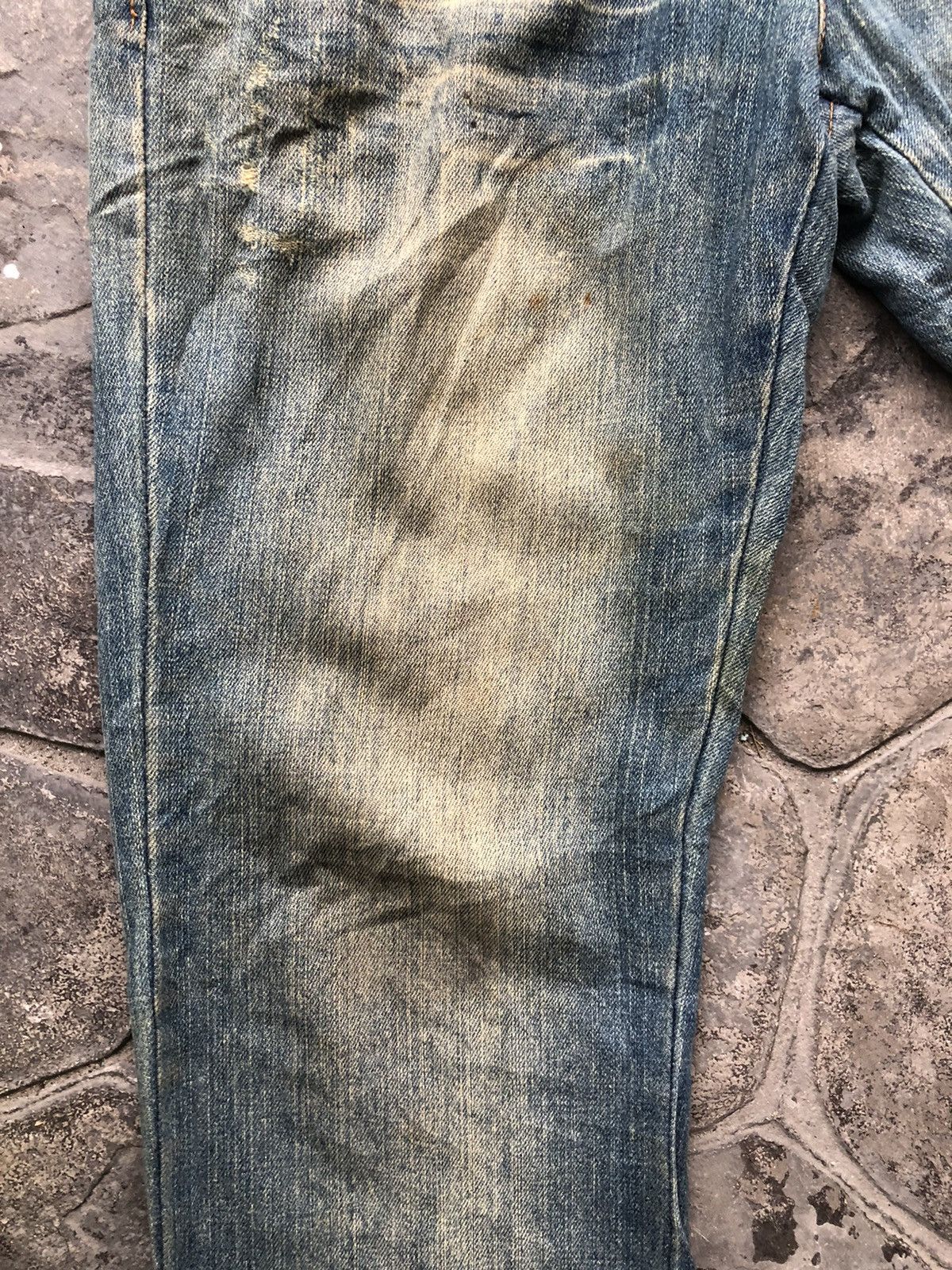 Japanese Brand Gumu International Denim Size US 32 / EU 48 - 4 Thumbnail