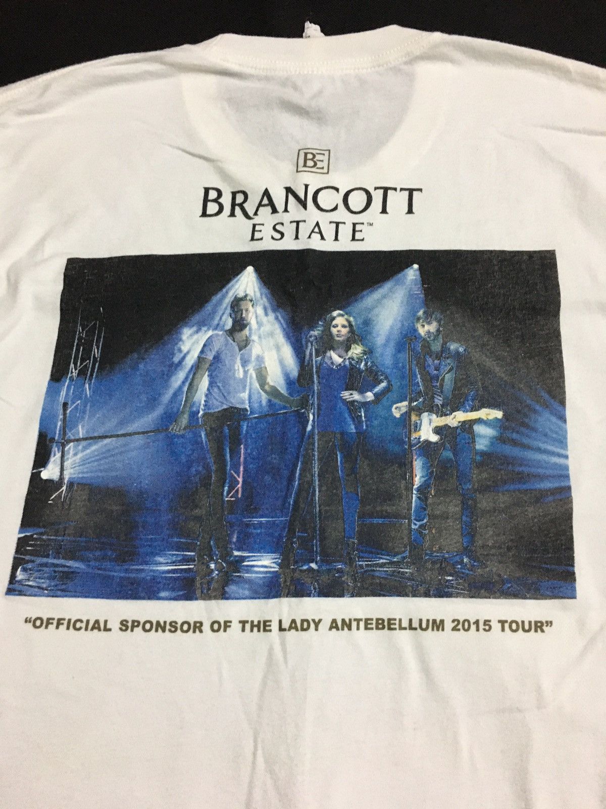 Band Tees Lady antebellum tour 2015 Size US L / EU 52-54 / 3 - 1 Thumbnail