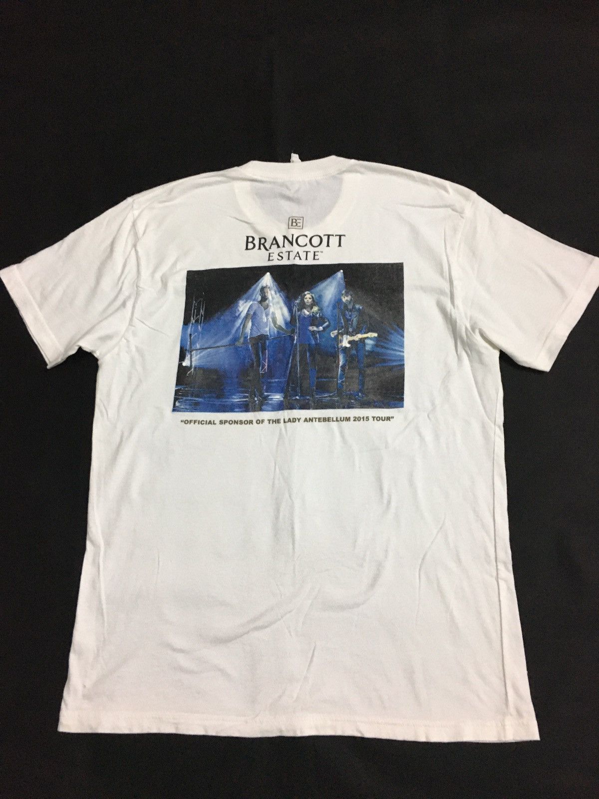 Band Tees Lady antebellum tour 2015 Size US L / EU 52-54 / 3 - 7 Thumbnail