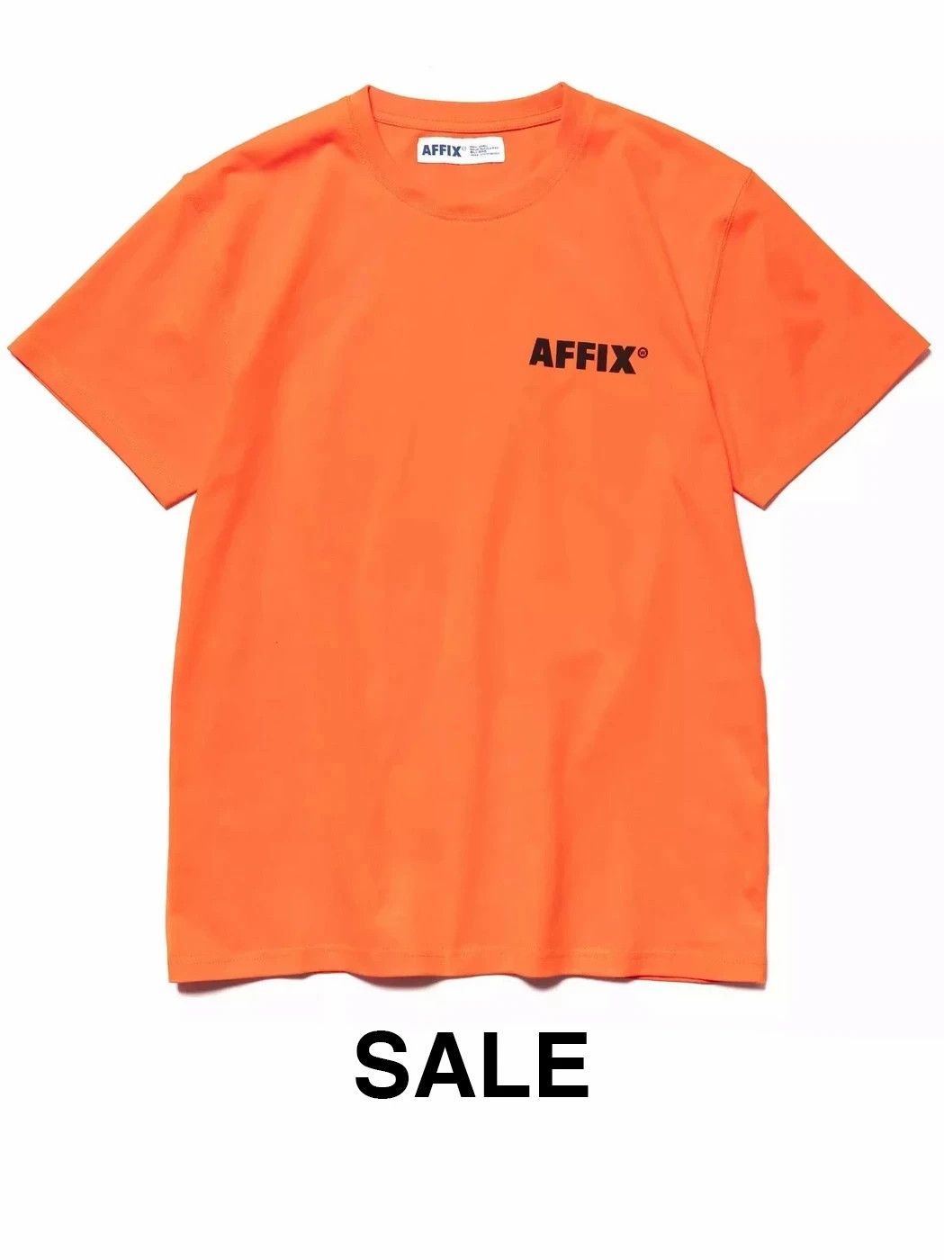AFFXWRKS ⚫️SALE⚫️ Affix works A logo Orange T-Shirt Size US S / EU 44-46 / 1 - 1 Thumbnail