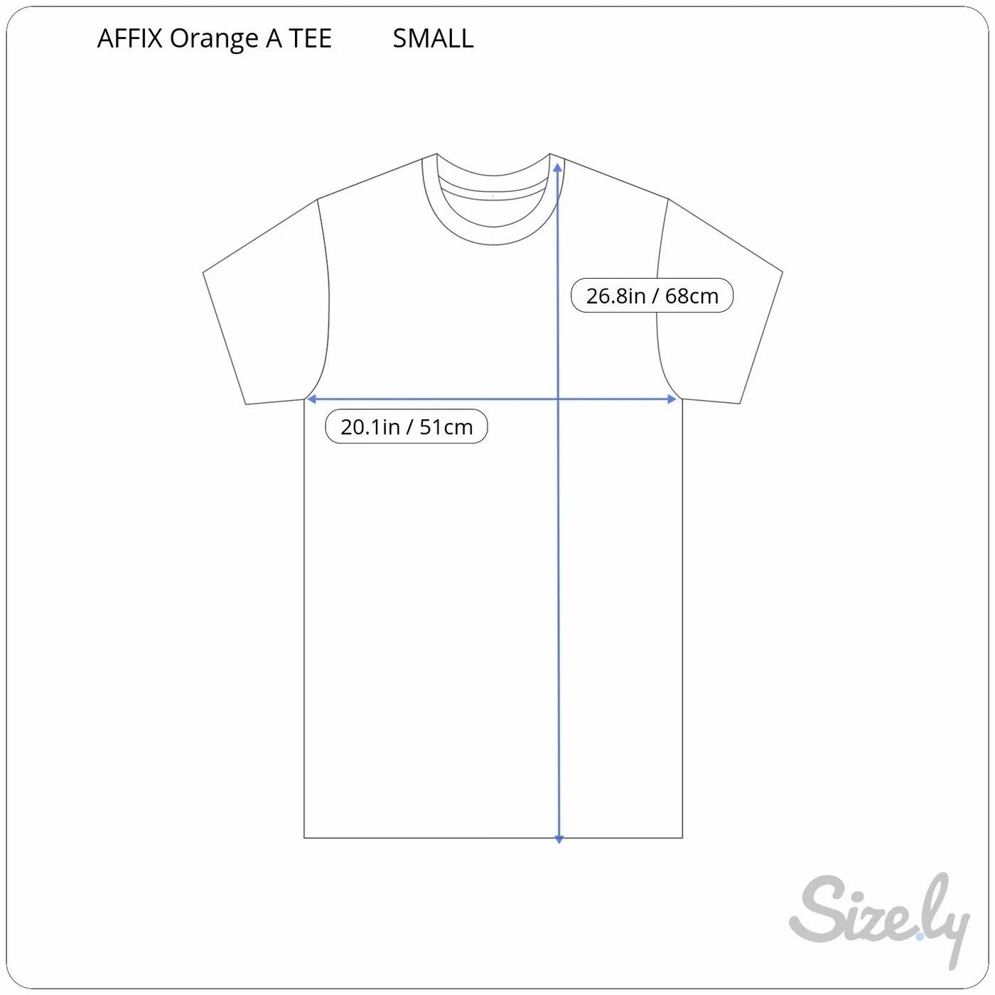 AFFXWRKS ⚫️SALE⚫️ Affix works A logo Orange T-Shirt Size US S / EU 44-46 / 1 - 7 Thumbnail