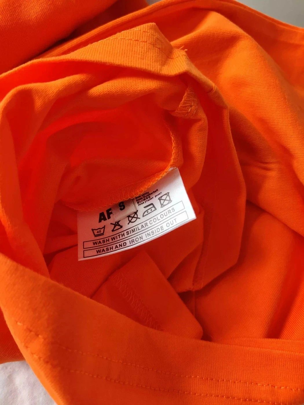 AFFXWRKS ⚫️SALE⚫️ Affix works A logo Orange T-Shirt Size US S / EU 44-46 / 1 - 5 Thumbnail
