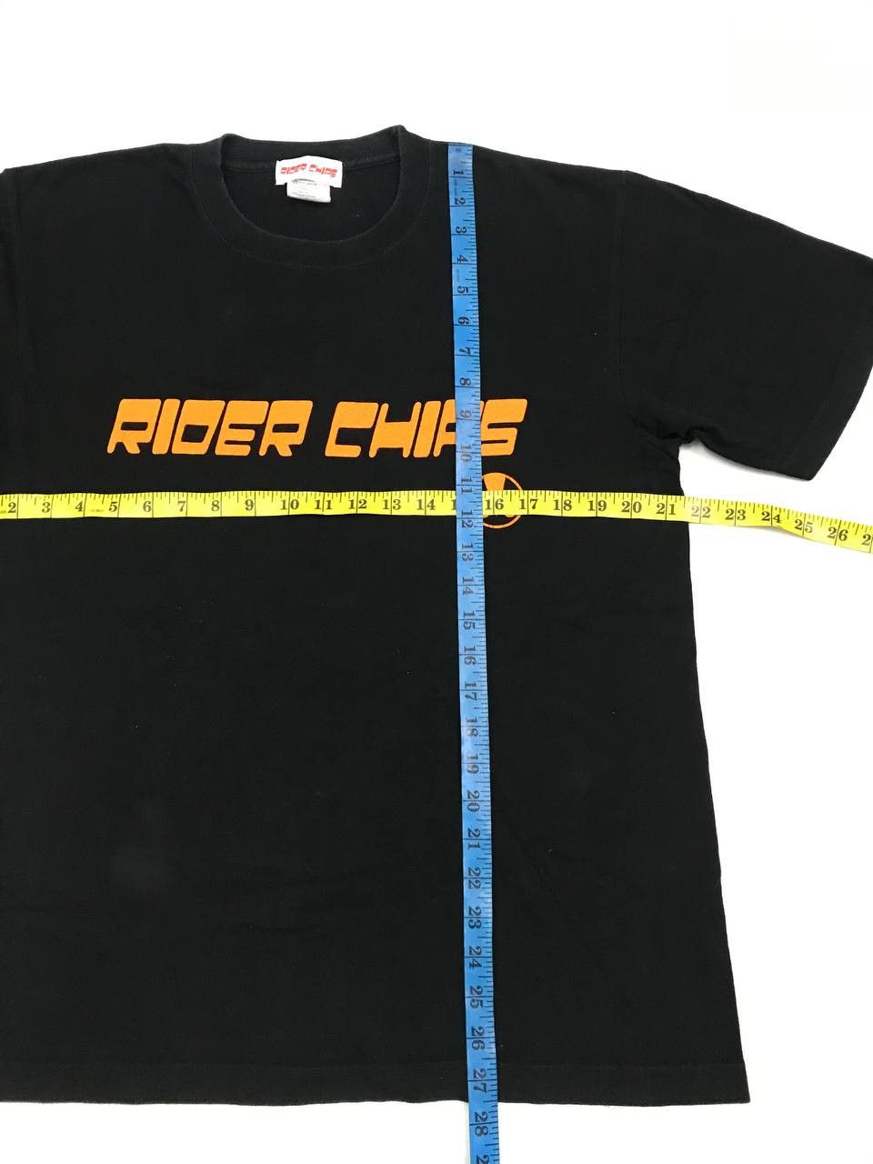 Band Tees × Japanese Brand Rider Chips Japanese Rock Band Tour Tee Size US L / EU 52-54 / 3 - 9 Thumbnail