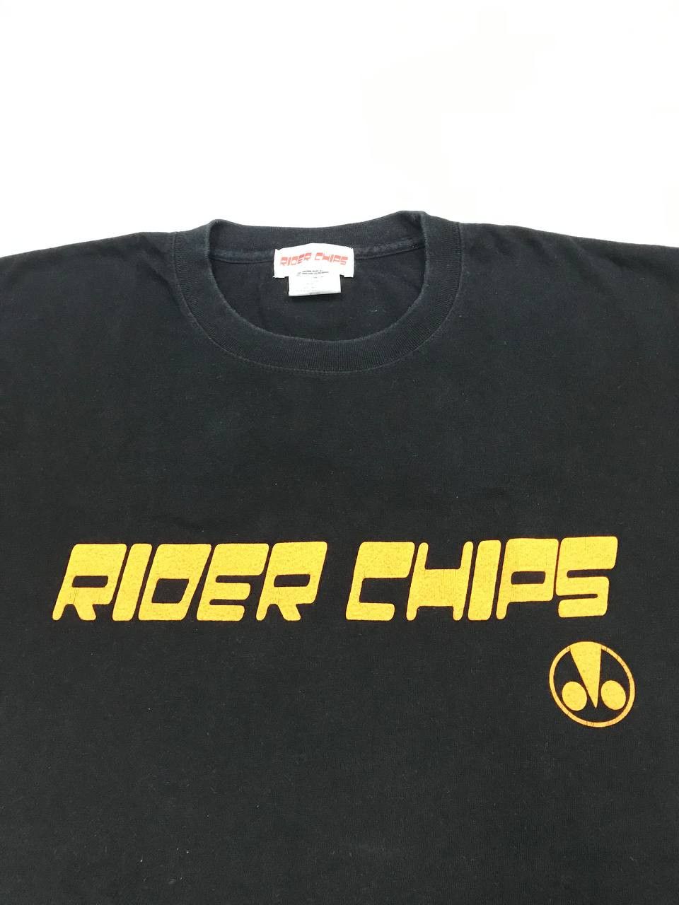 Band Tees × Japanese Brand Rider Chips Japanese Rock Band Tour Tee Size US L / EU 52-54 / 3 - 2 Thumbnail