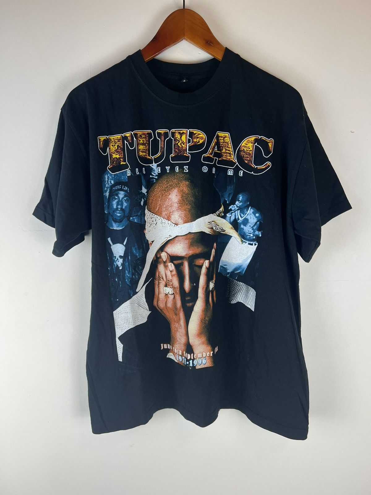 【人気投票 】ハイブランド人気ランキング！ Shirt T 2pac Morwood Marino Tupac Grailed | Xl トップス