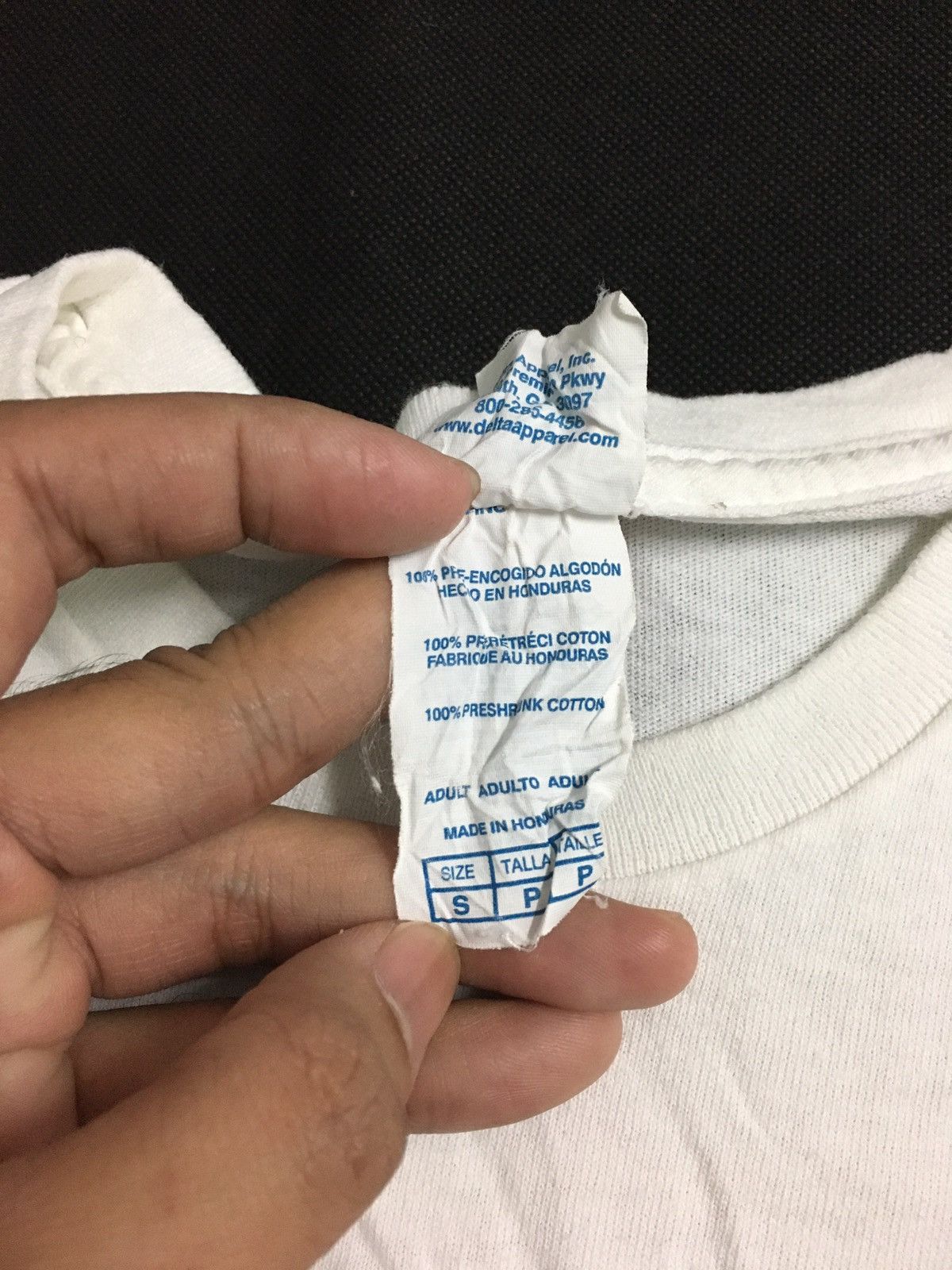 Delta × Vintage obama witness to history tee Size US S / EU 44-46 / 1 - 5 Thumbnail