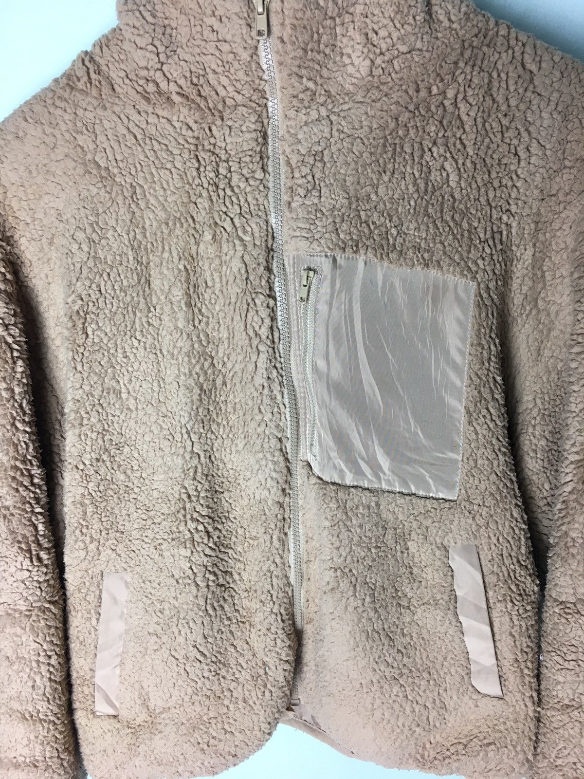 Designer × Japanese Brand Nice Claup Japanese Sherpa Fleece Hoodie Jacket Size M / US 6-8 / IT 42-44 - 5 Thumbnail