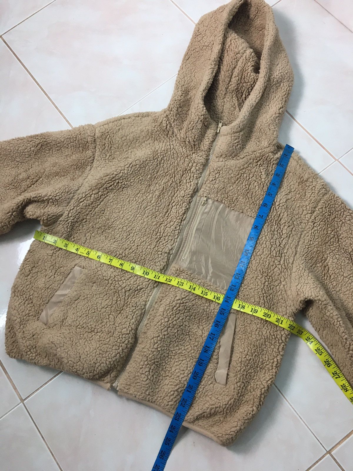 Designer × Japanese Brand Nice Claup Japanese Sherpa Fleece Hoodie Jacket Size M / US 6-8 / IT 42-44 - 12 Thumbnail