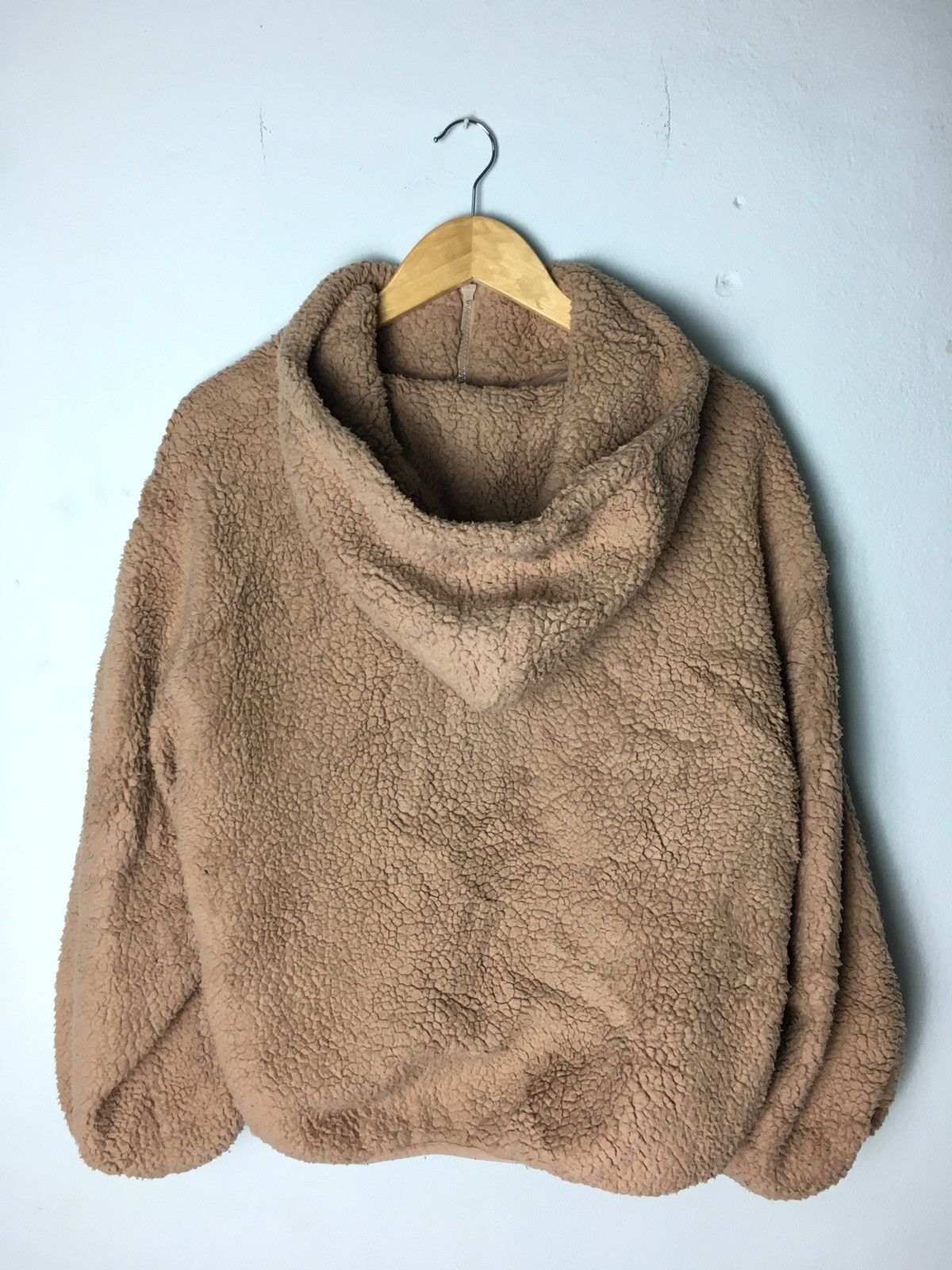 Designer × Japanese Brand Nice Claup Japanese Sherpa Fleece Hoodie Jacket Size M / US 6-8 / IT 42-44 - 11 Thumbnail