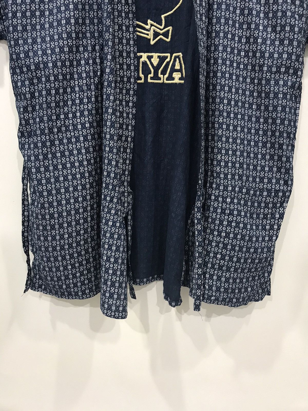 Japanese Brand × Playboy Very Rare PLAYBOY Full Spell Out Embroidery Logo Kimono Size US XL / EU 56 / 4 - 5 Thumbnail