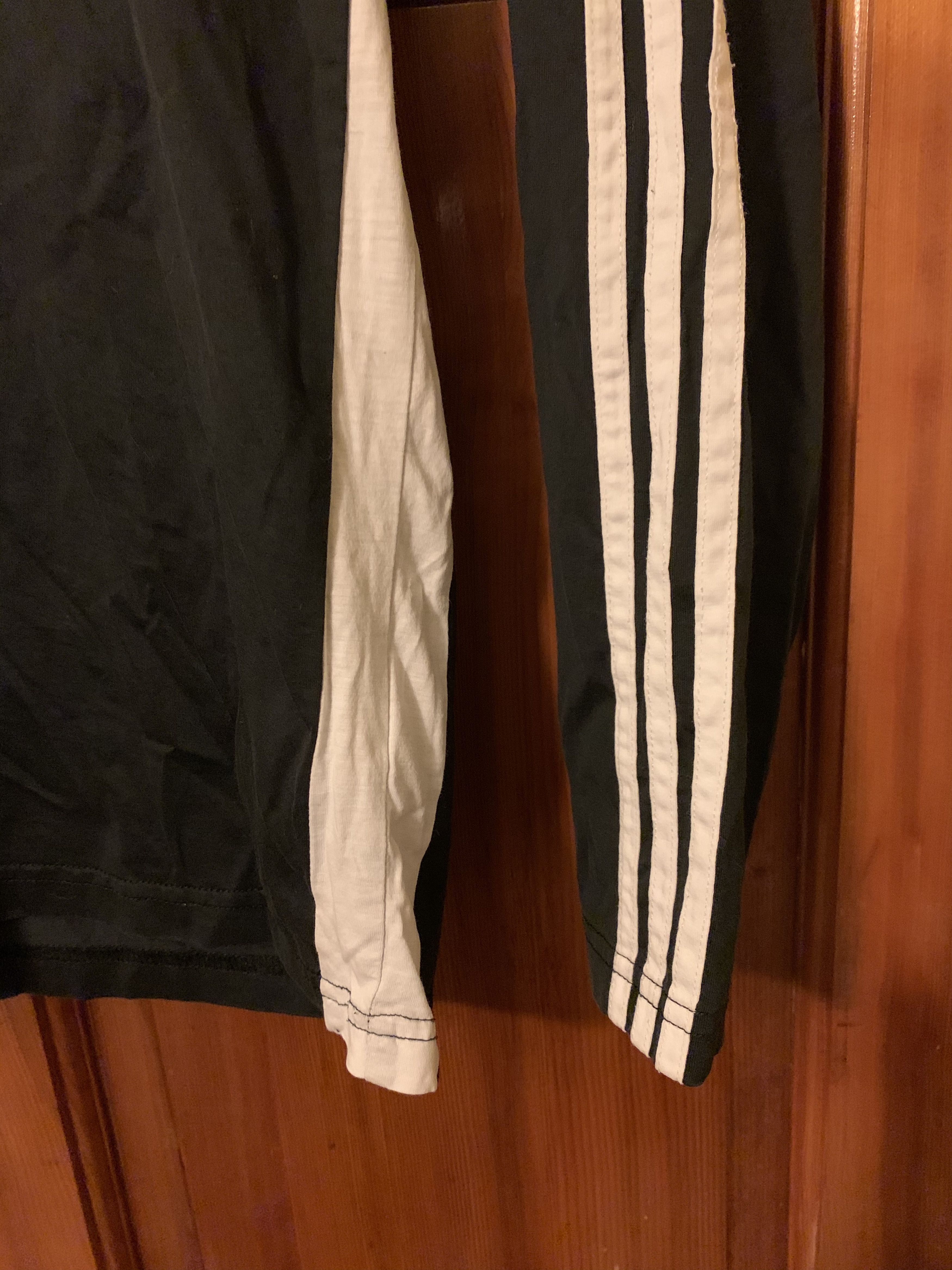 Adidas × Y-3 × Yohji Yamamoto *RARE* Y-3 Yohji Yamamoto Adidas Long Sleeve Shirt - XL Size XL / US 12-14 / IT 48-50 - 2 Thumbnail