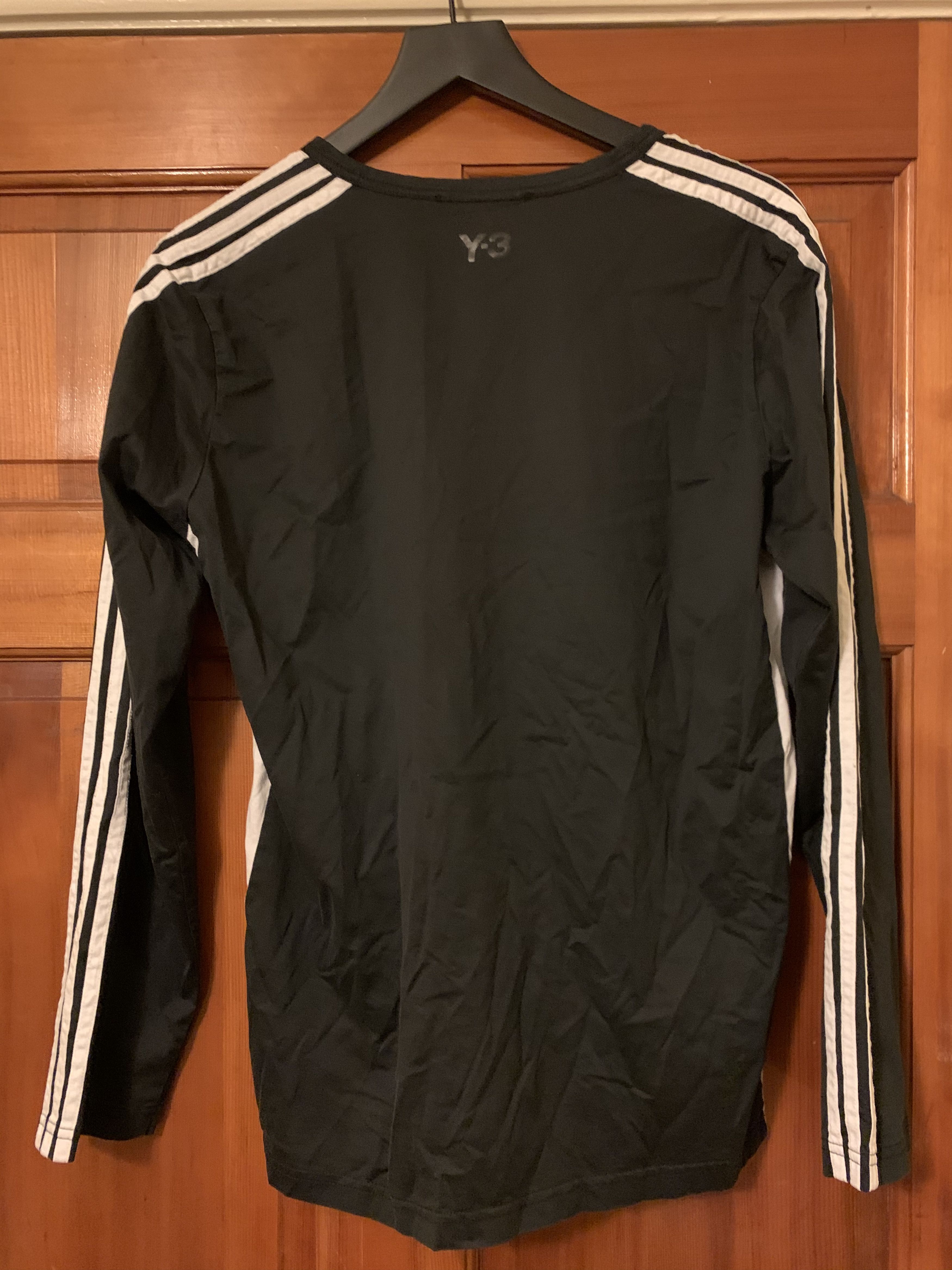 Adidas × Y-3 × Yohji Yamamoto *RARE* Y-3 Yohji Yamamoto Adidas Long Sleeve Shirt - XL Size XL / US 12-14 / IT 48-50 - 4 Thumbnail