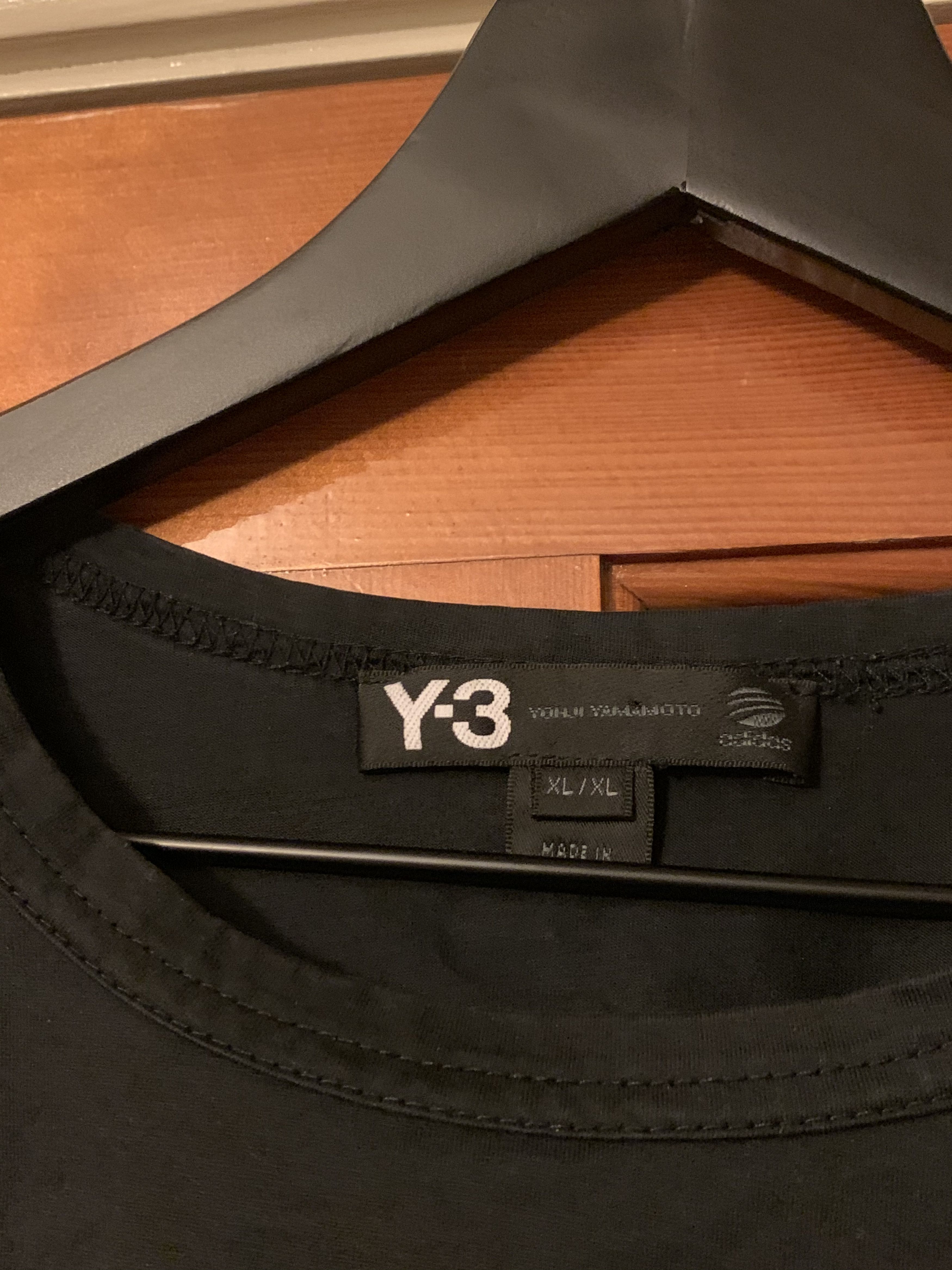 Adidas × Y-3 × Yohji Yamamoto *RARE* Y-3 Yohji Yamamoto Adidas Long Sleeve Shirt - XL Size XL / US 12-14 / IT 48-50 - 3 Thumbnail